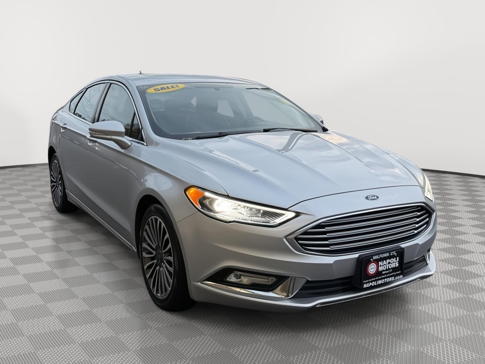 2018 Ford Fusion Titanium AWD