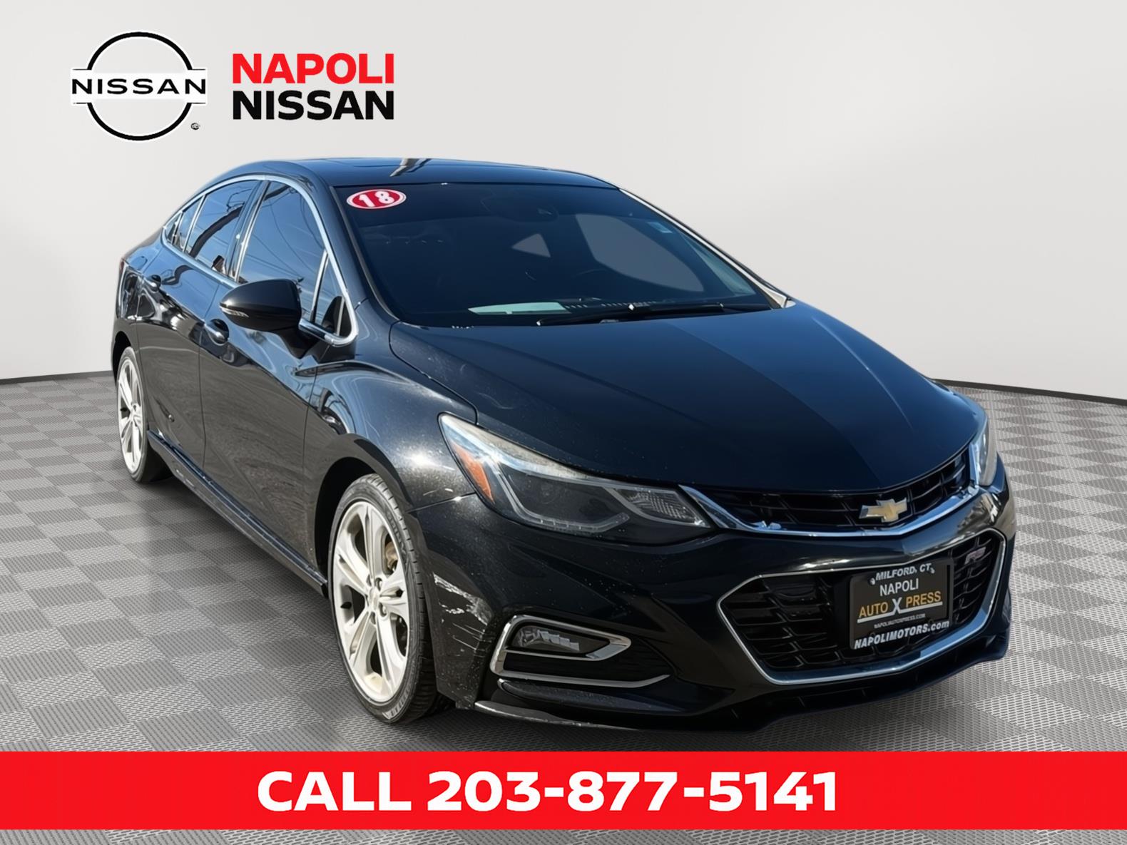 2018 Chevrolet Cruze Premier Sedan FWD