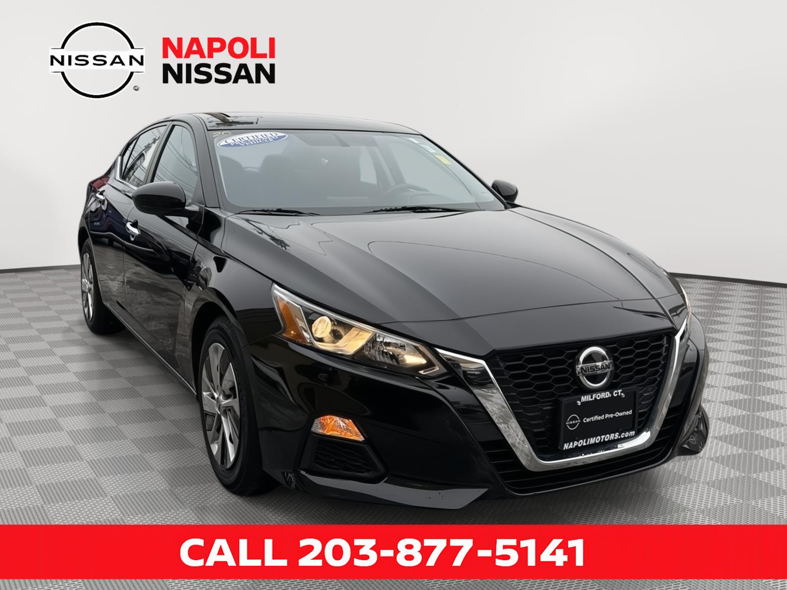 2020 Nissan Altima 2.5 S FWD