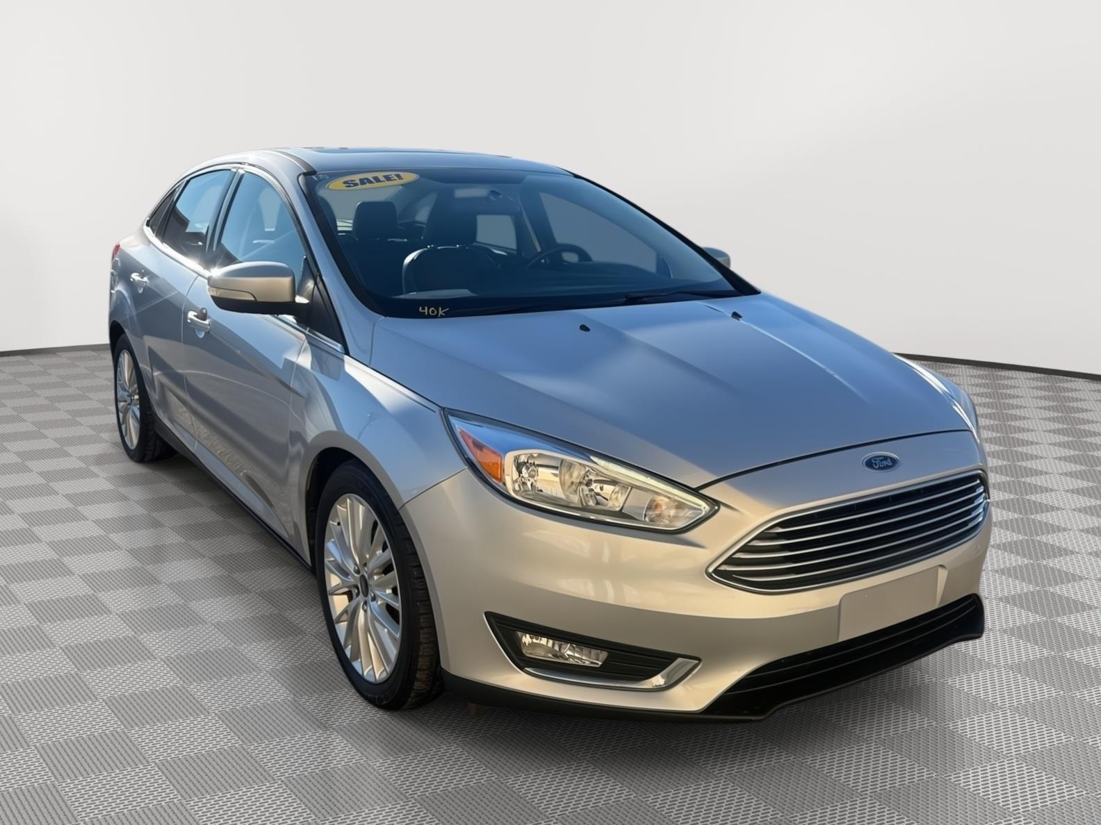 2018 Ford Focus Titanium