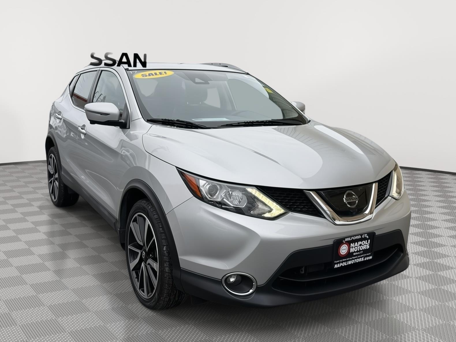 2017 Nissan Rogue Sport SL AWD