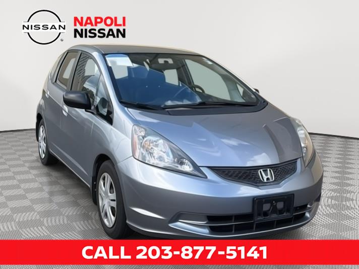 Storm Silver Metallic 2009 Honda Fit Base Hatchback Front-Wheel Drive Automatic