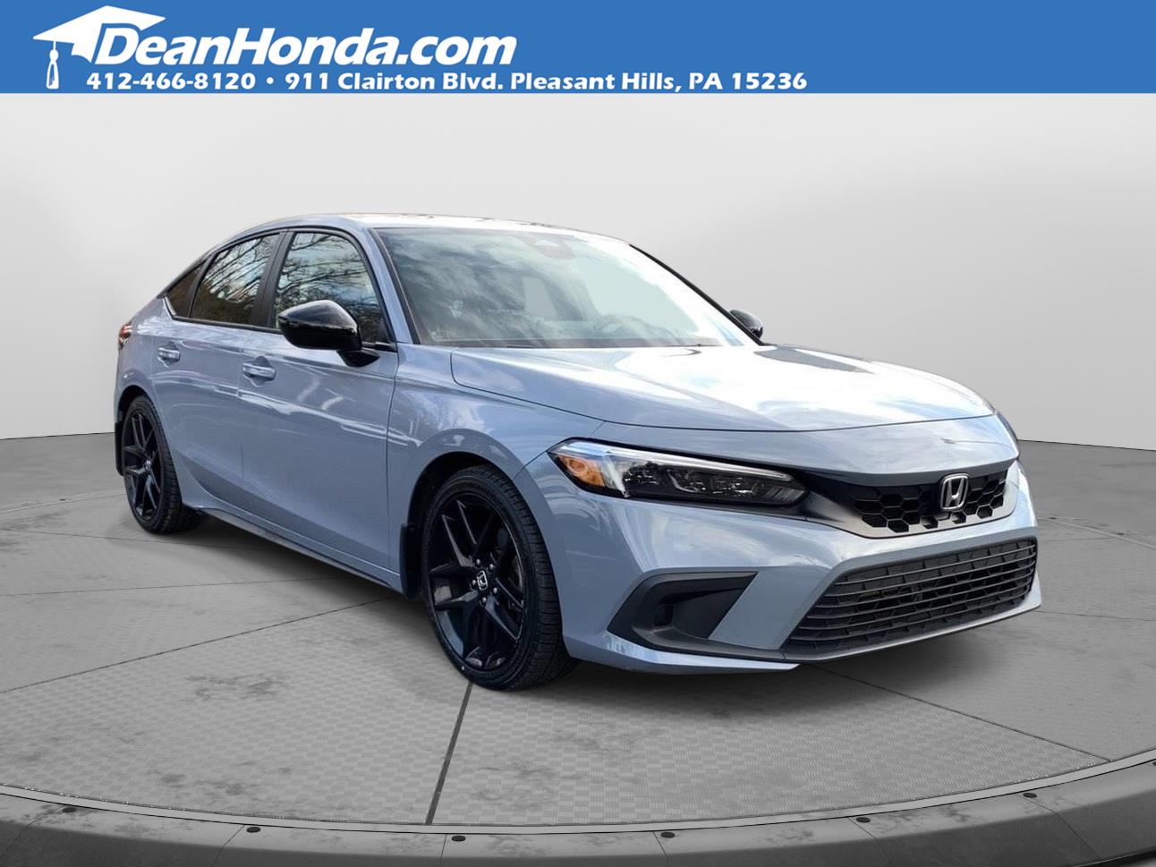 2023 Honda Civic Hatchback Sport FWD