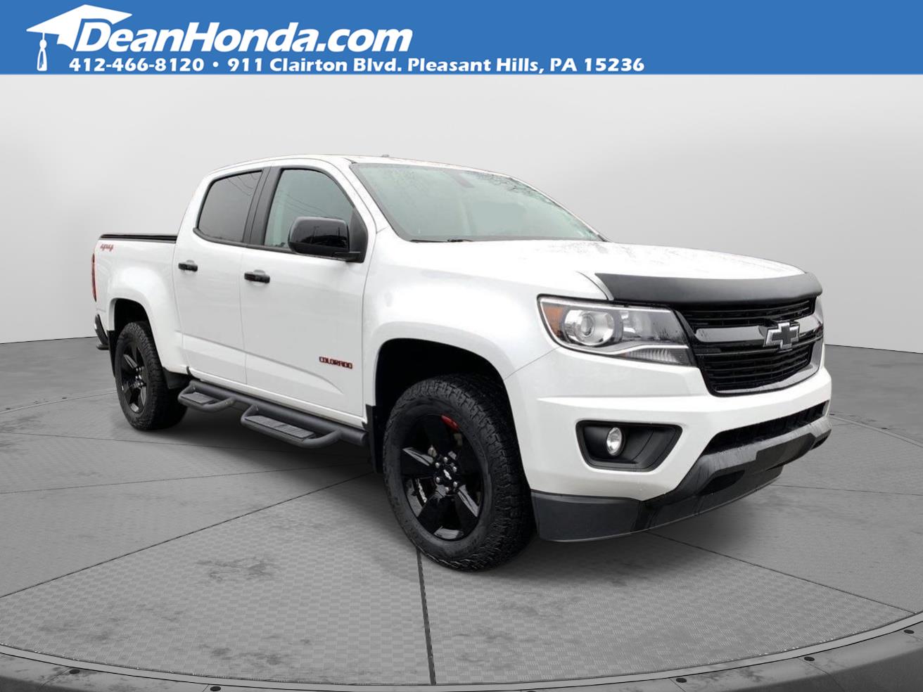 2019 Chevrolet Colorado LT Crew Cab 4WD
