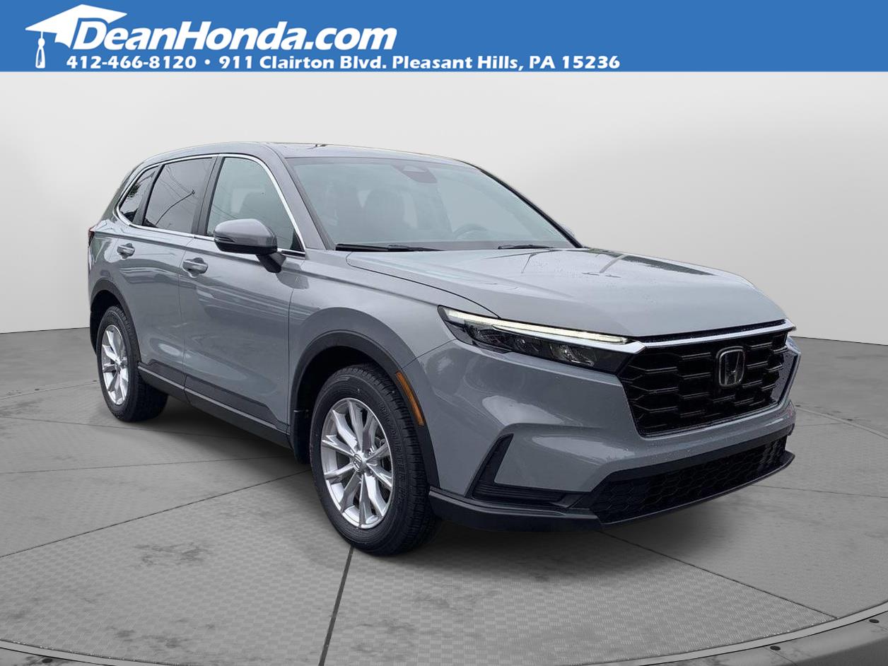 Urban Gray Pearl 2024 Honda CR-V SUV / Crossover All-Wheel Drive Continuously Variable Transmission