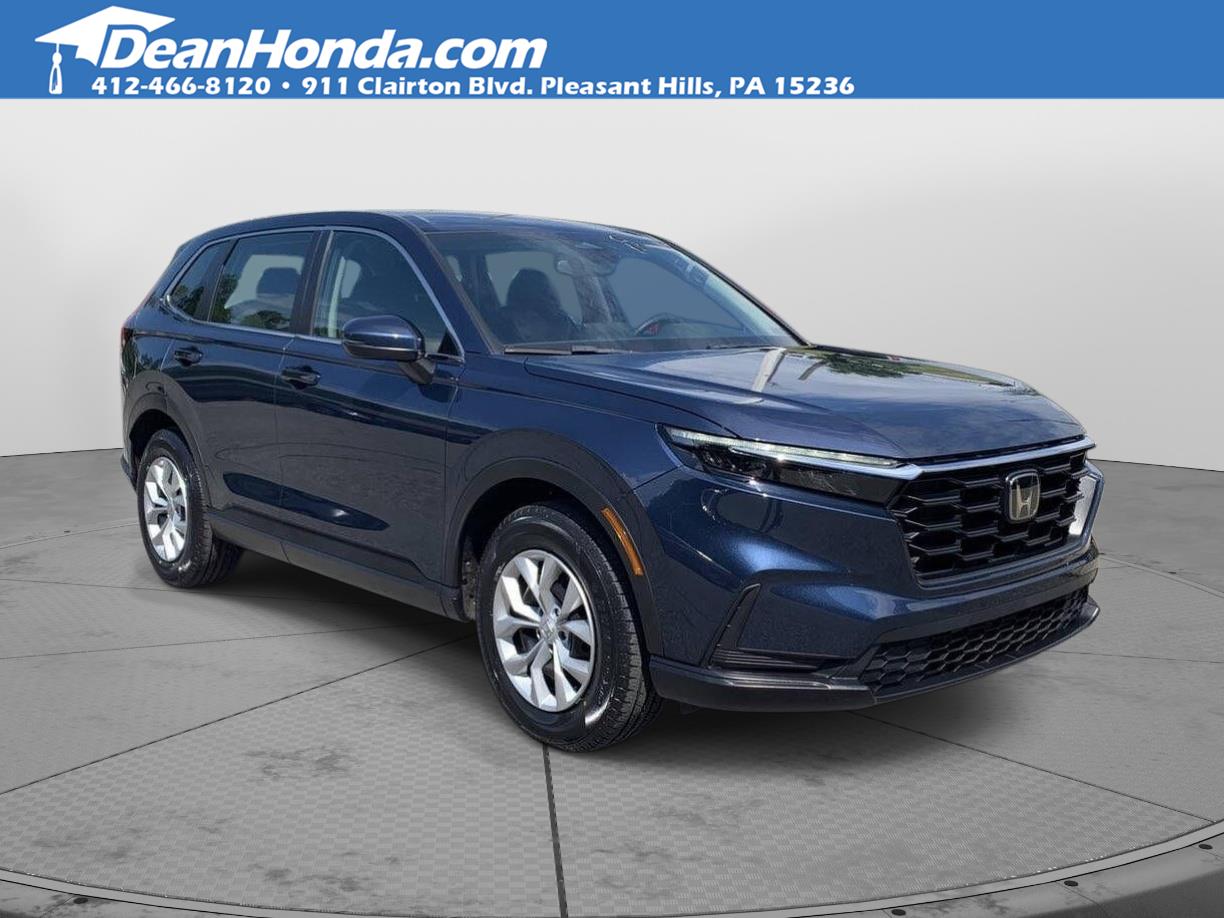 Canyon River Blue Metallic 2023 Honda CR-V SUV / Crossover All-Wheel Drive Continuously Variable Transmission
