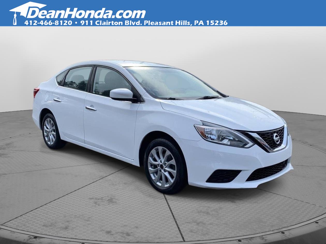 2019 Nissan Sentra SV FWD