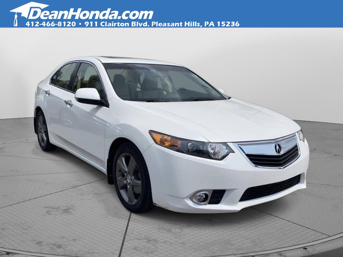 2012 Acura TSX Sedan FWD
