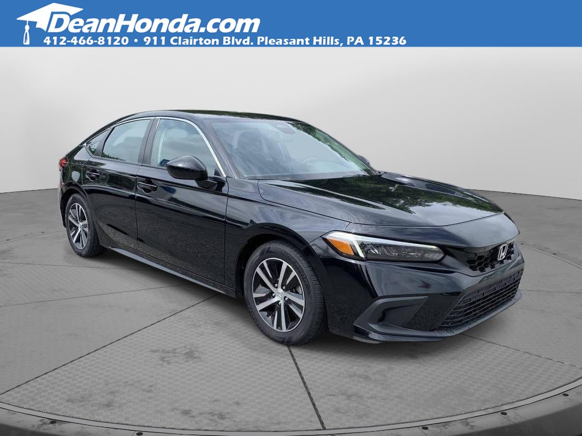  2022 Honda Civic Hatchback LX FWD   