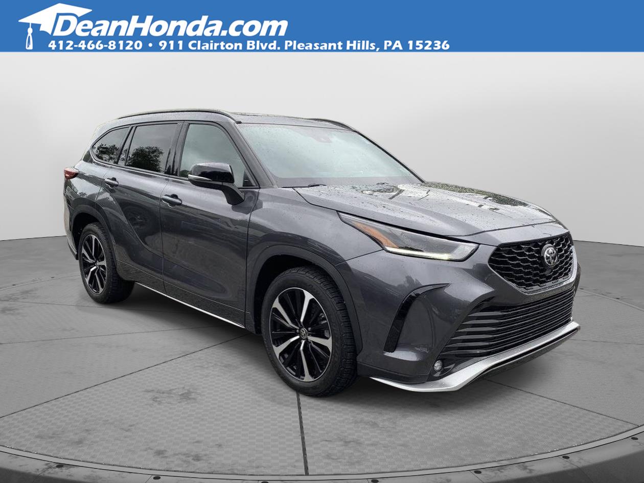 2022 Toyota Highlander XSE AWD
