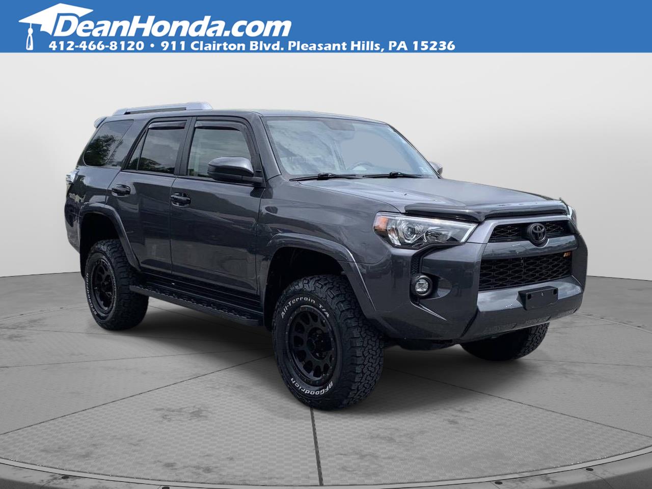 2017 Toyota 4Runner SR5 4WD