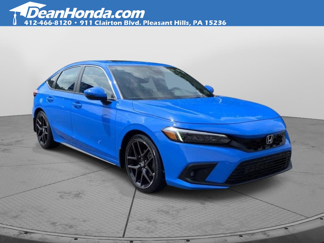  2024 Honda Civic Hatchback Sport Touring FWD   