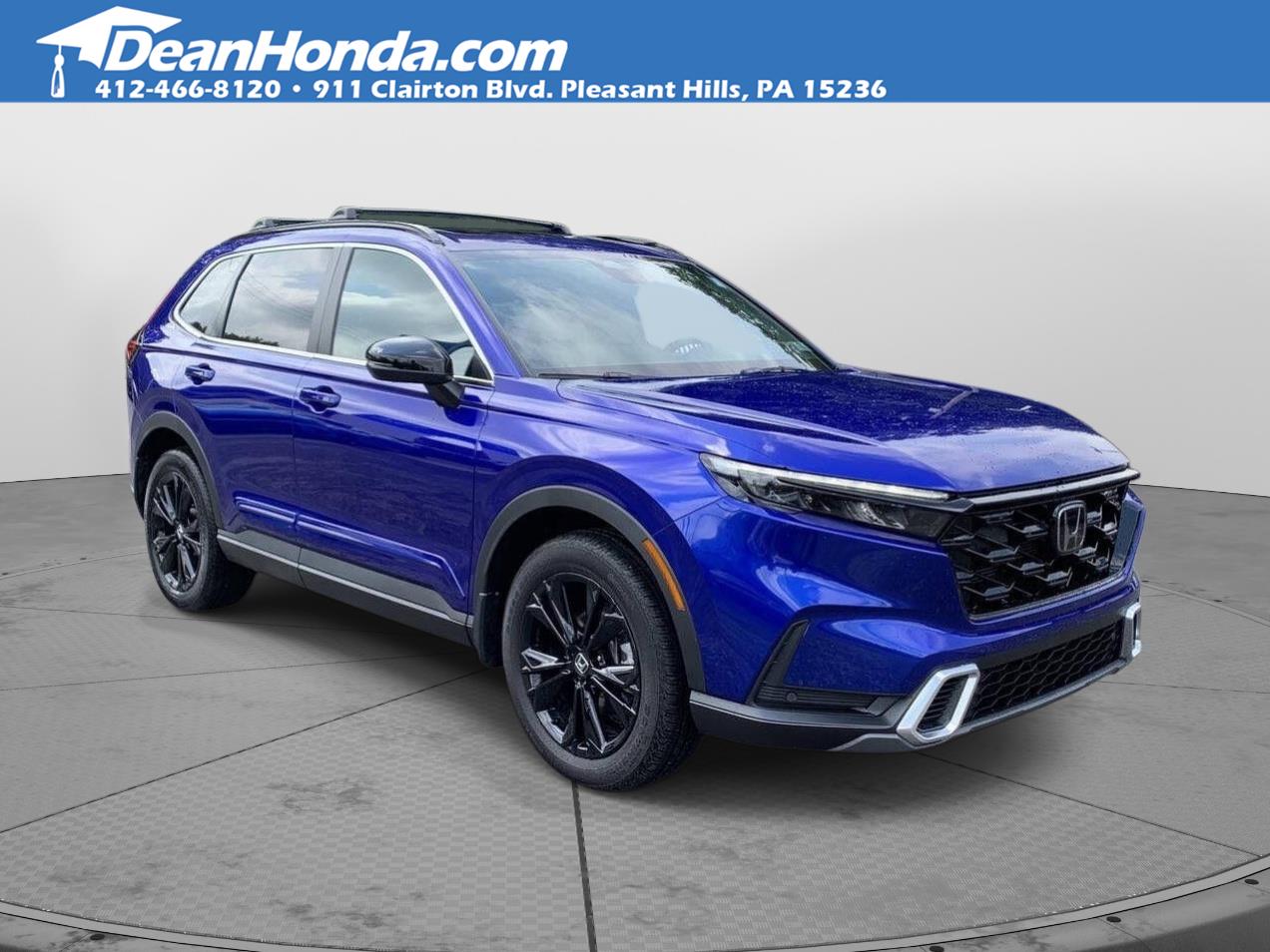 2025 Honda CR-V Hybrid Sport Touring AWD