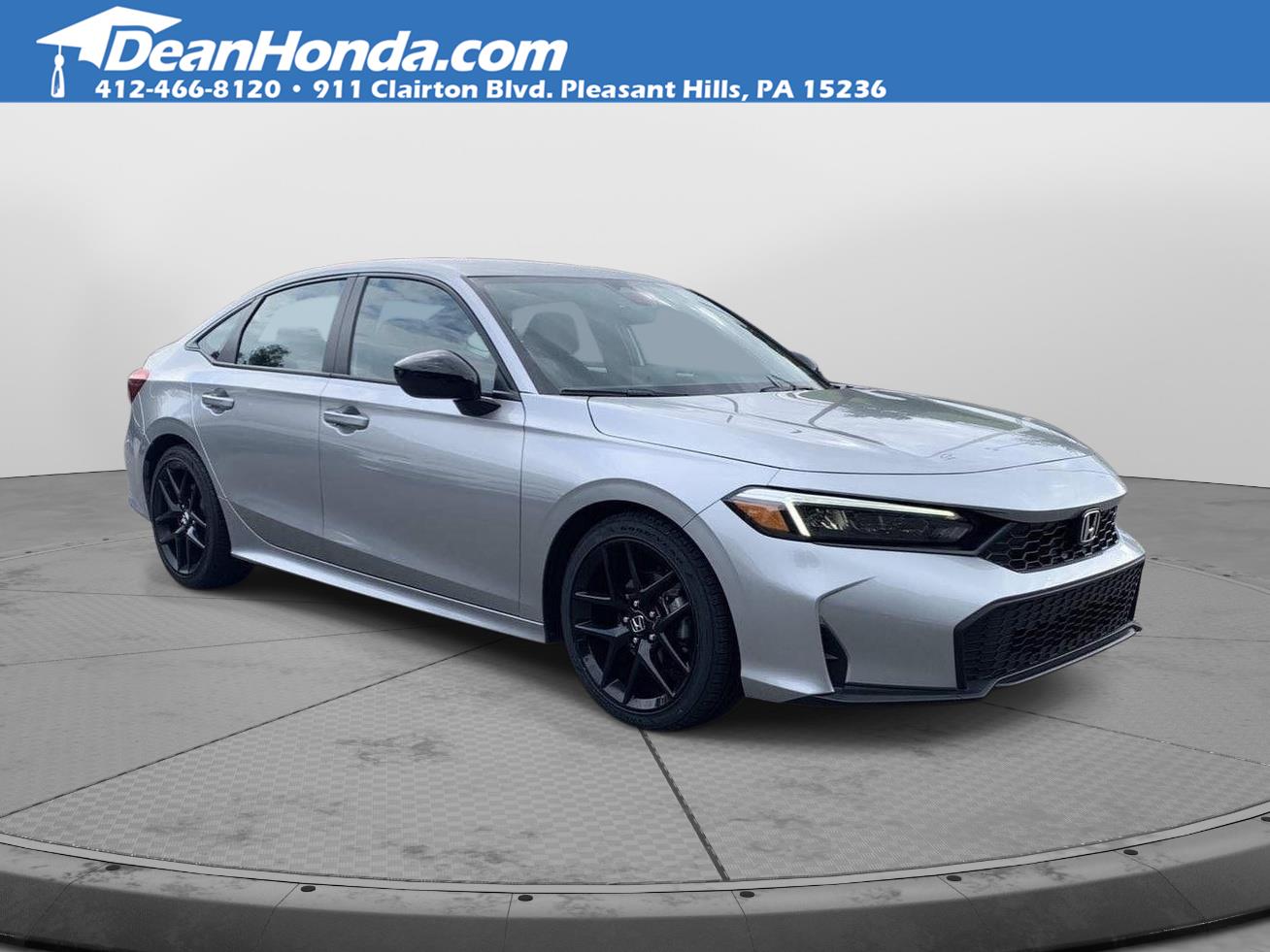 2026 Honda Civic Sport FWD