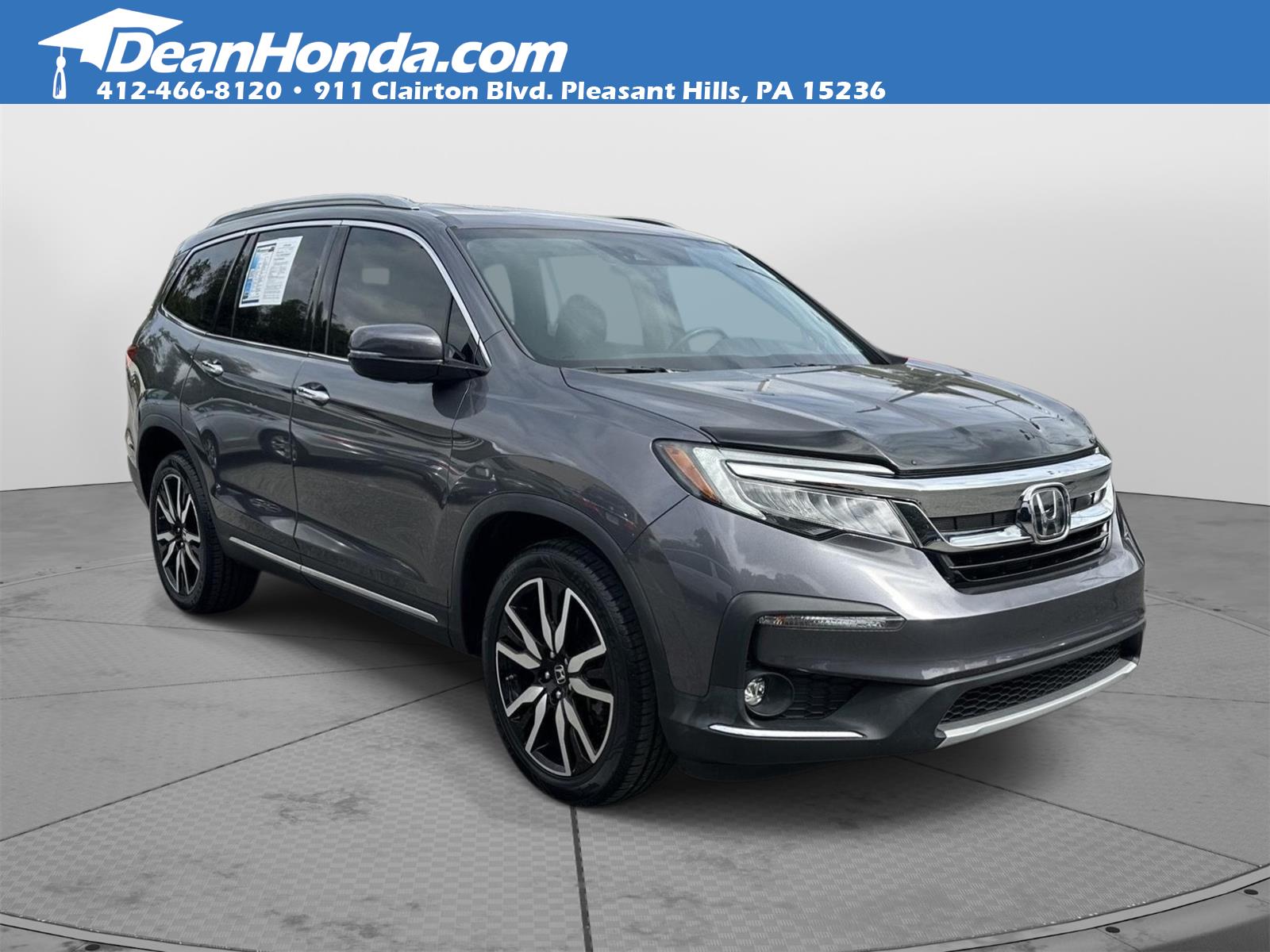 2020 Honda Pilot Elite AWD