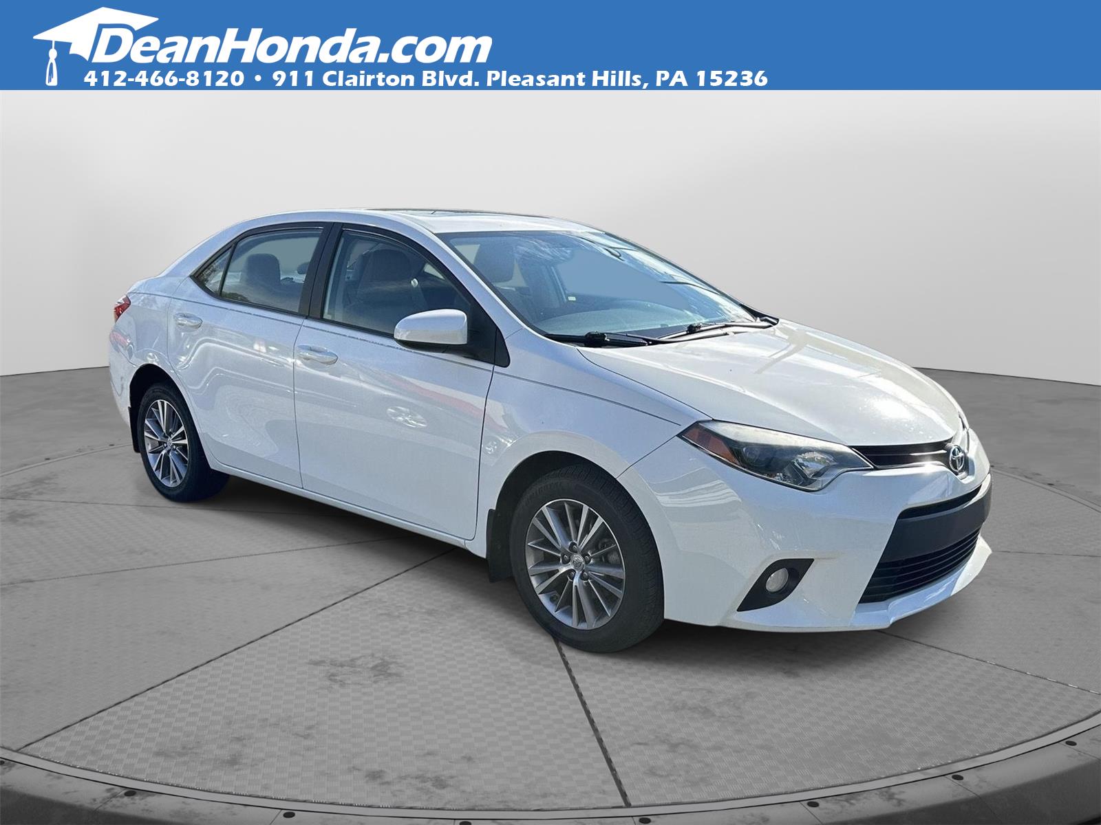 2014 Toyota Corolla LE