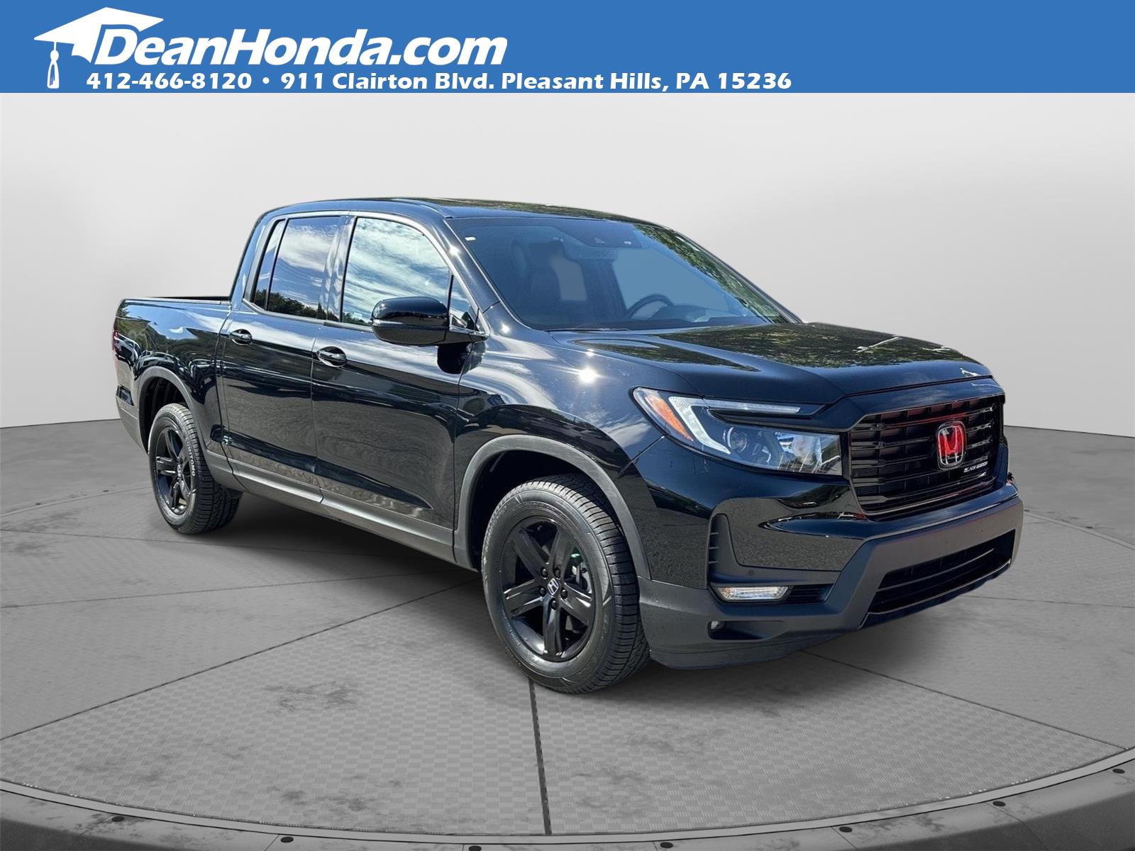 2023 Honda Ridgeline Black Edition AWD