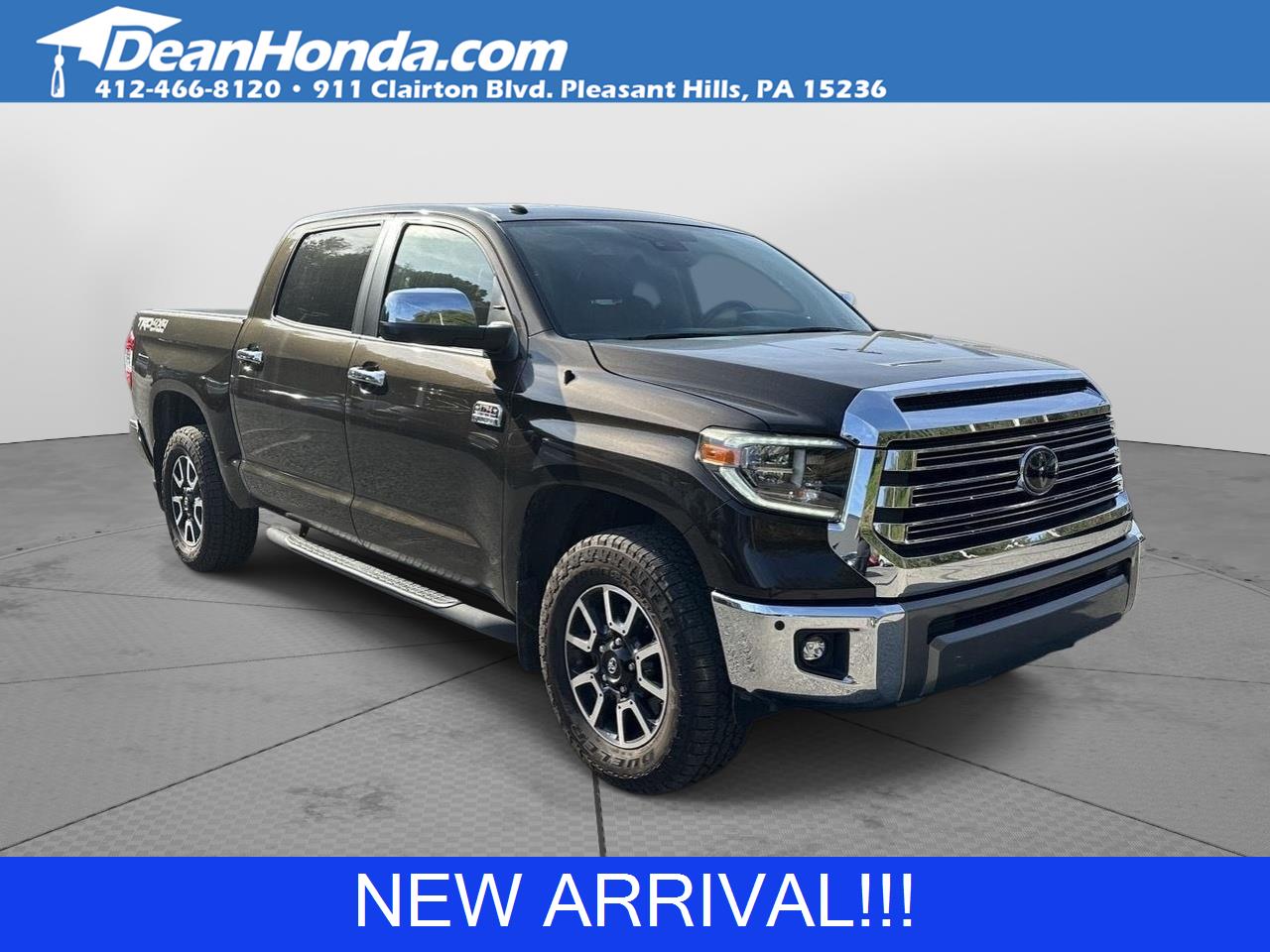  2018 Toyota Tundra 1794 Edition CrewMax 5.7L 4WD   
