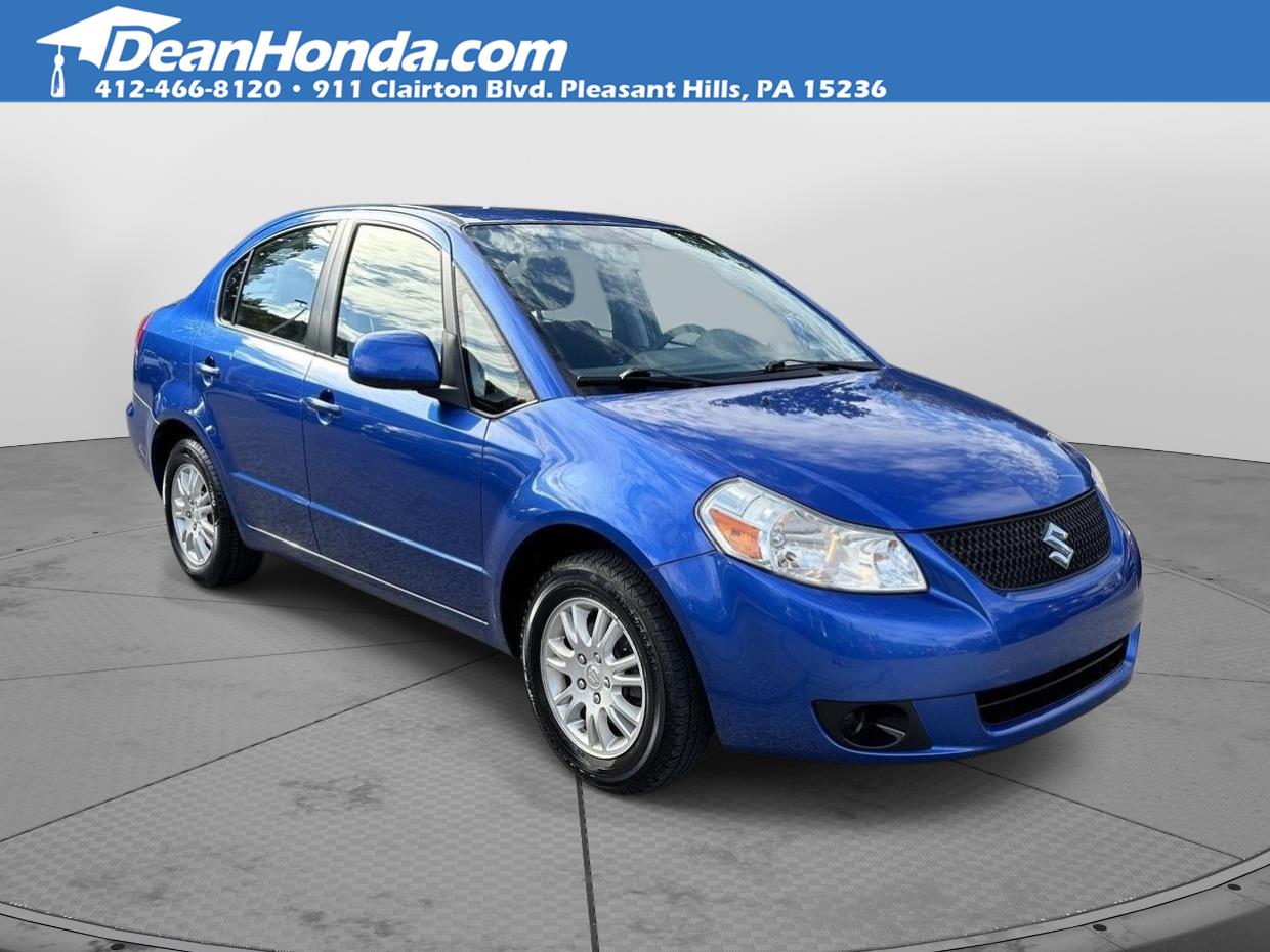 2012 Suzuki SX4 LE Sedan FWD