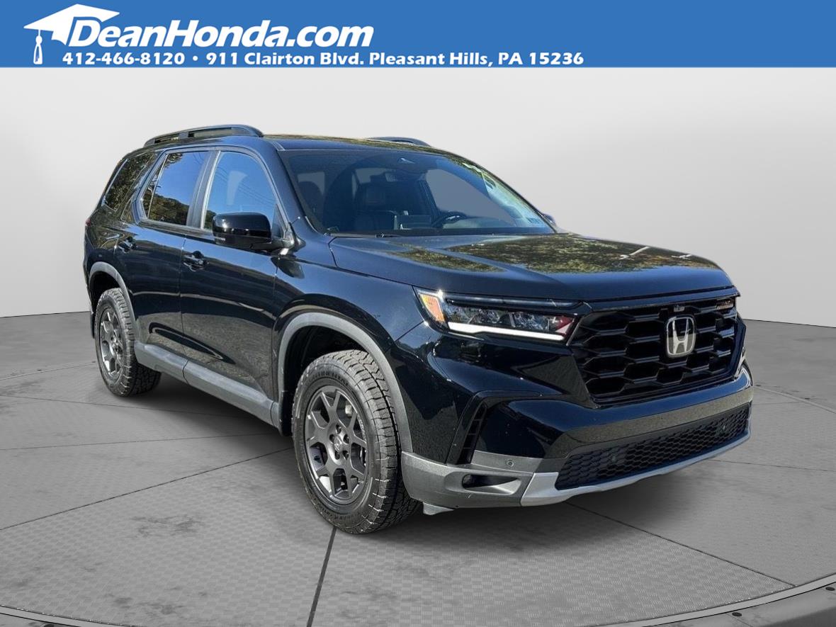  2024 Honda Pilot TrailSport AWD   