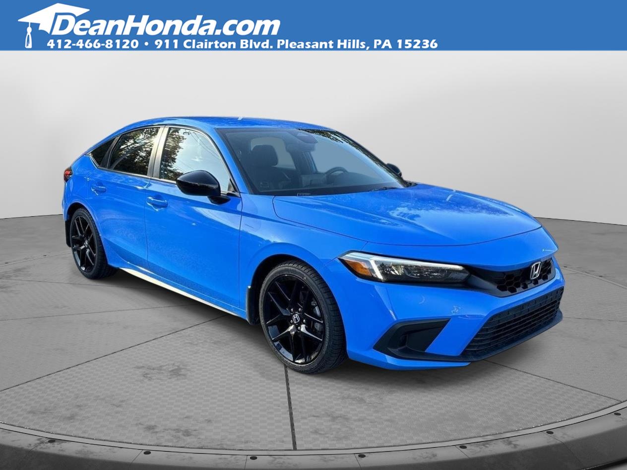 2024 Honda Civic Hatchback Sport FWD