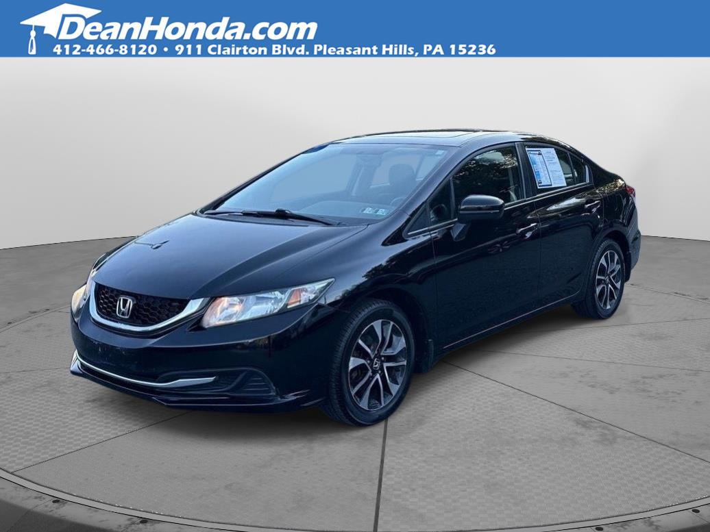 2015 Honda Civic EX