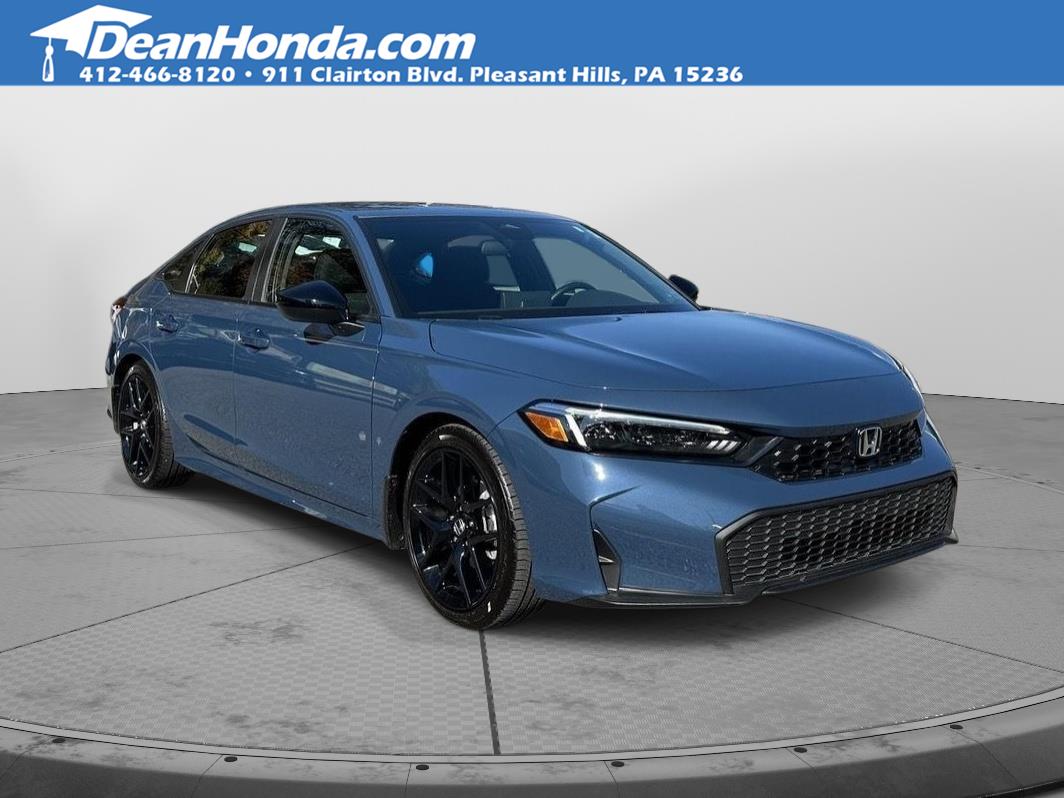 2026 Honda Civic Sport FWD