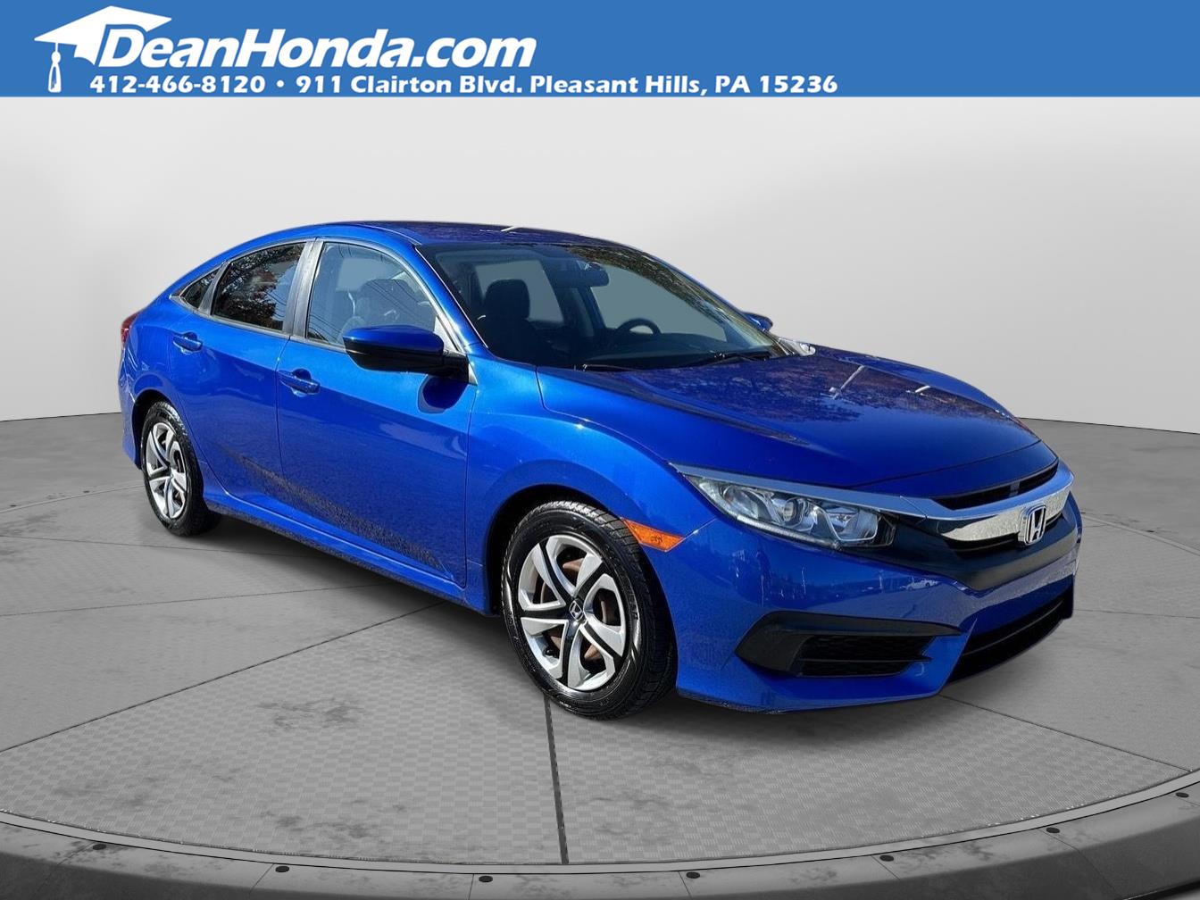 2018 Honda Civic LX
