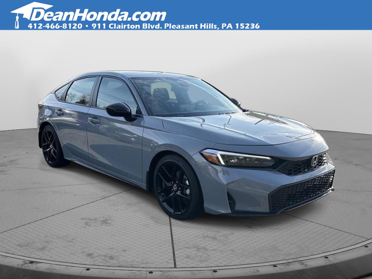 2026 Honda Civic Hatchback Sport FWD