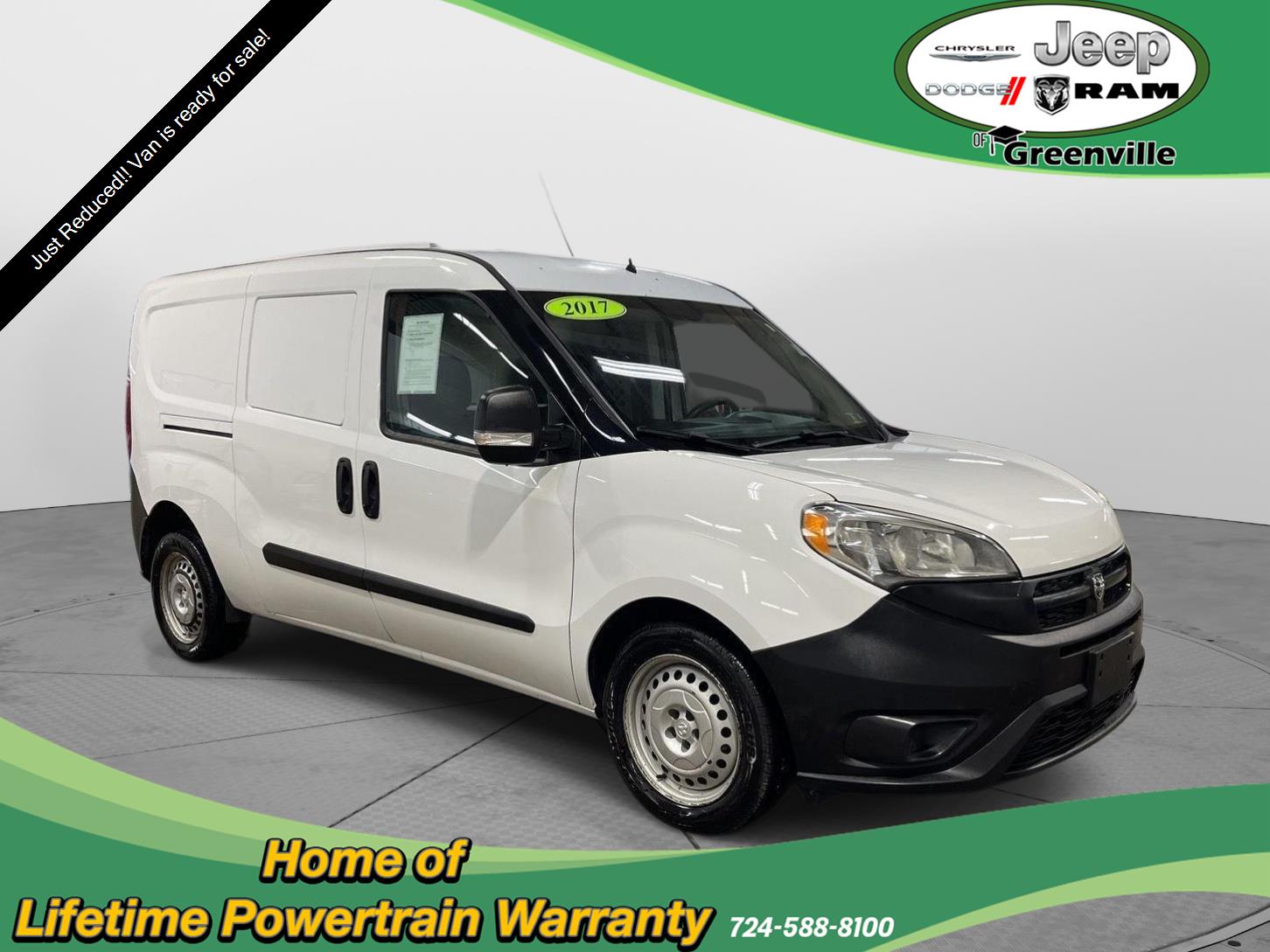 2017 RAM ProMaster City Tradesman Cargo Van