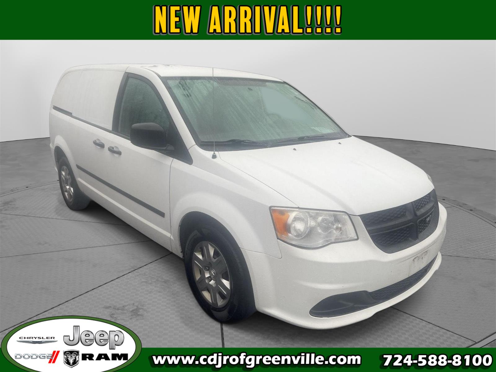 2013 RAM C/V Tradesman