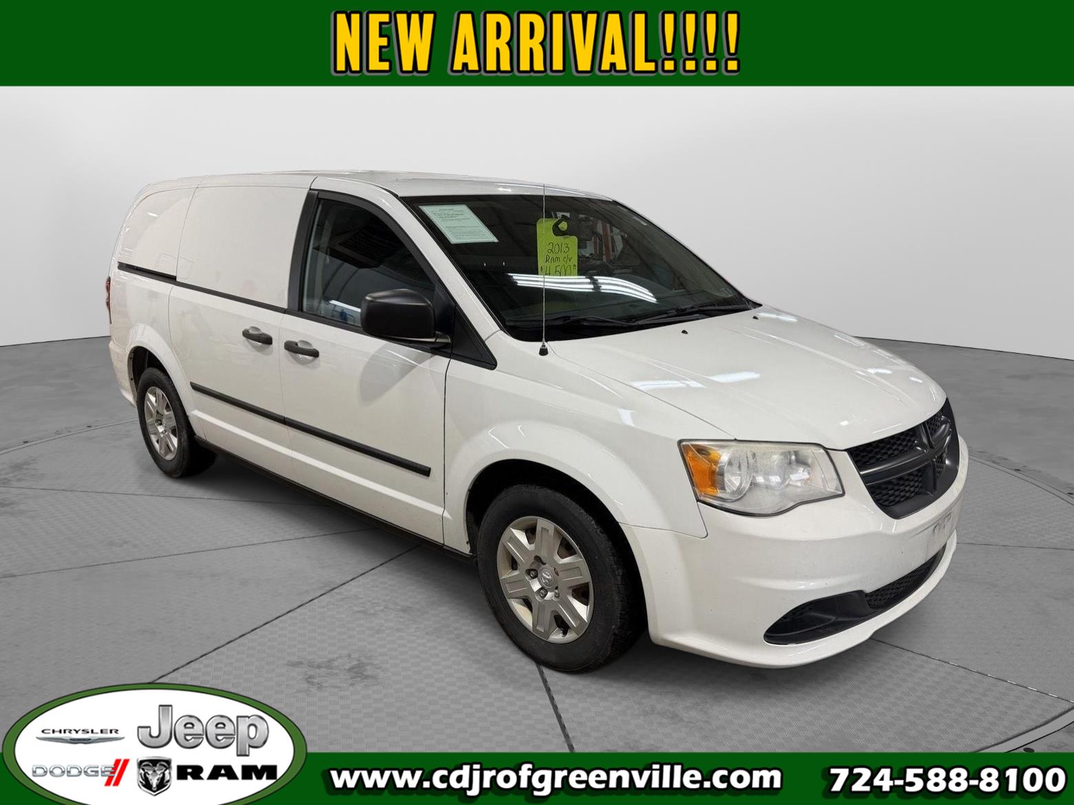 2013 RAM C/V Tradesman