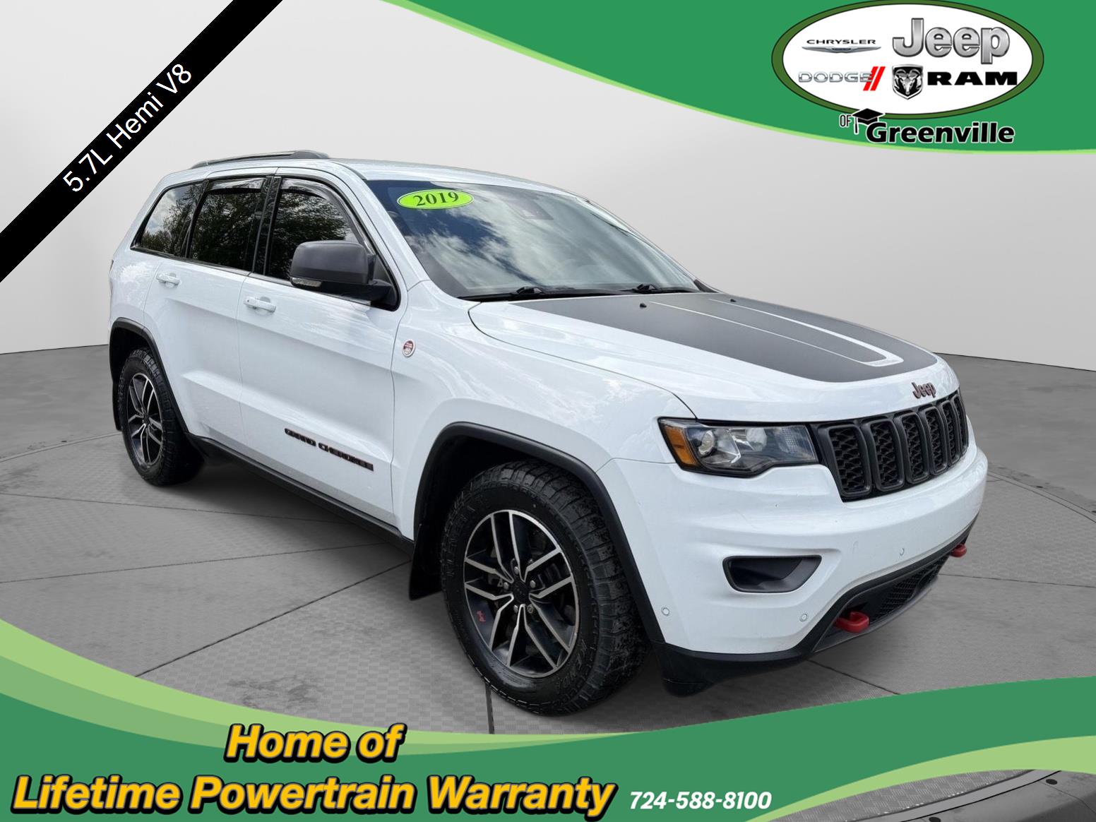 2019 Jeep Grand Cherokee Trailhawk 4WD