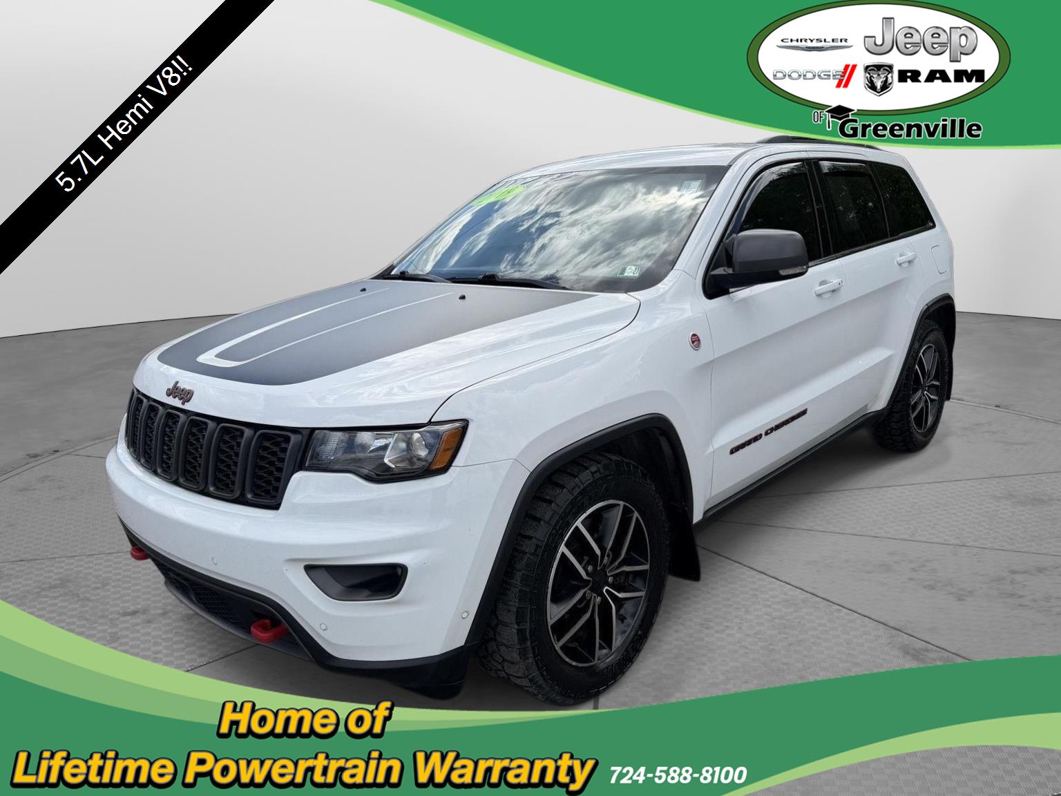  2019 Jeep Grand Cherokee Trailhawk 4WD   