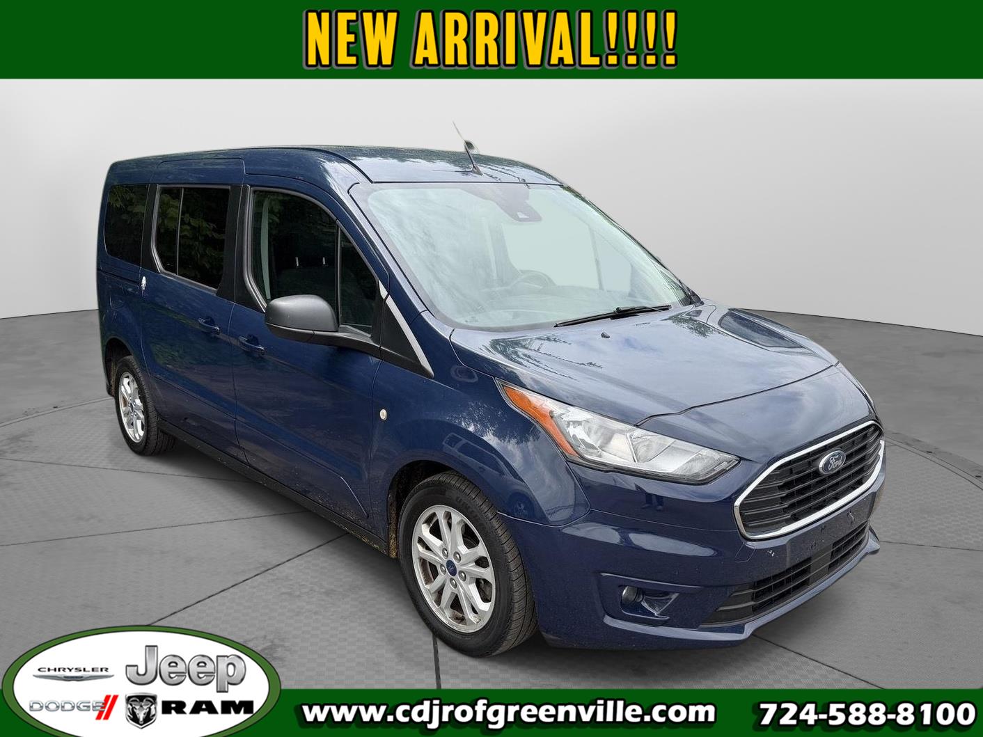 2021 Ford Transit Connect Wagon XLT LWB FWD with Rear Liftgate