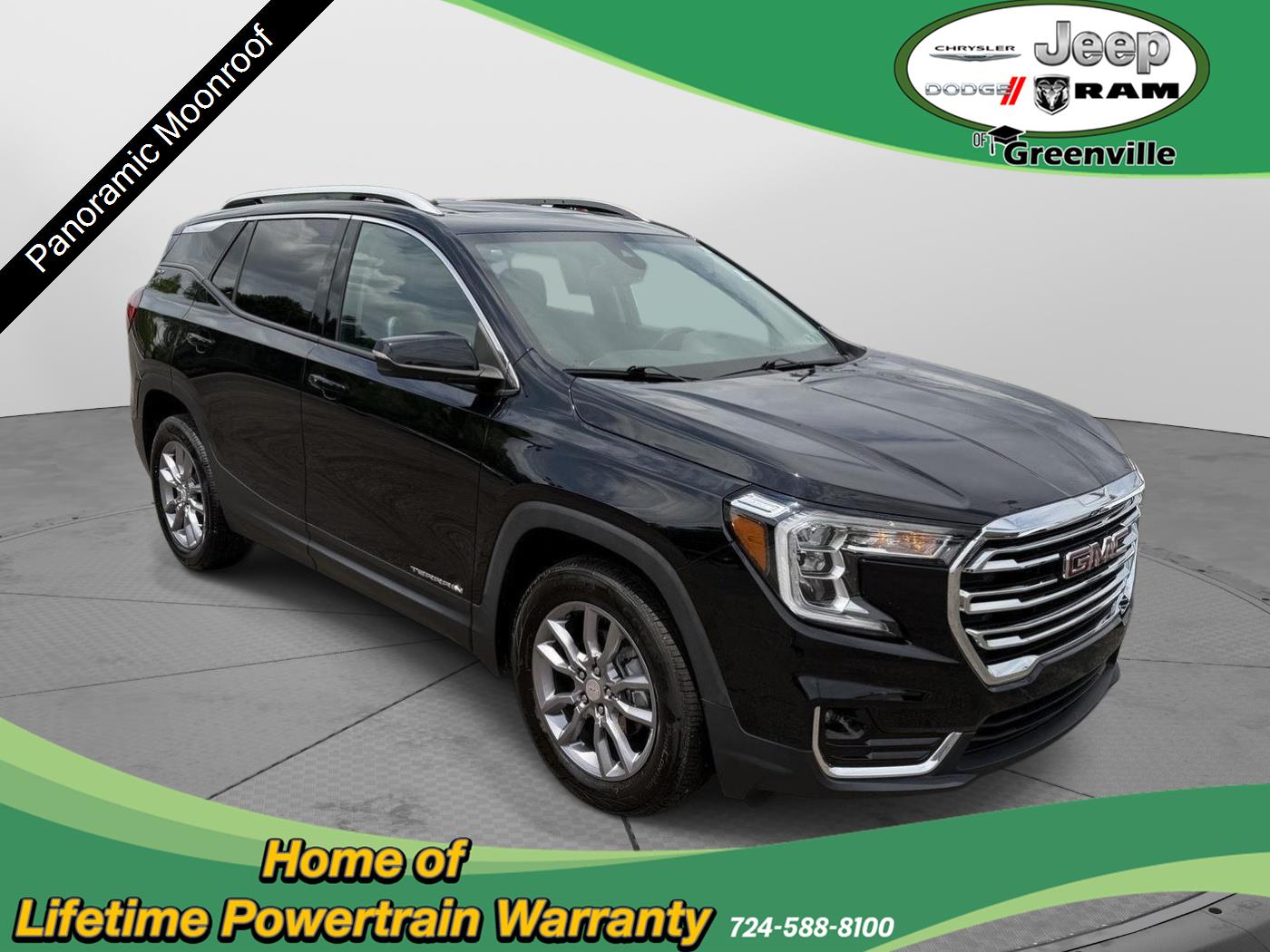 2022 GMC Terrain SLT AWD