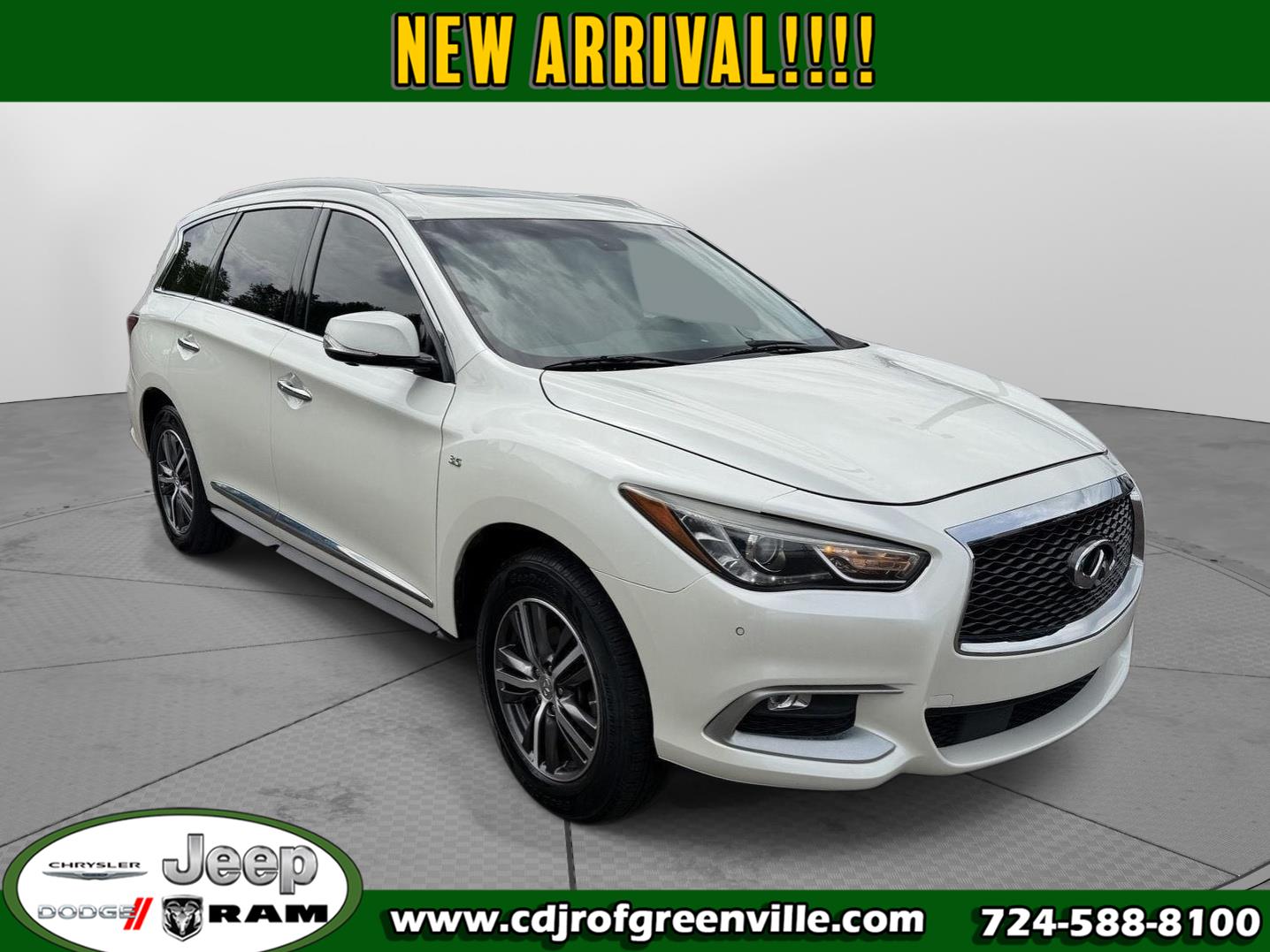  2016 INFINITI QX60 FWD   