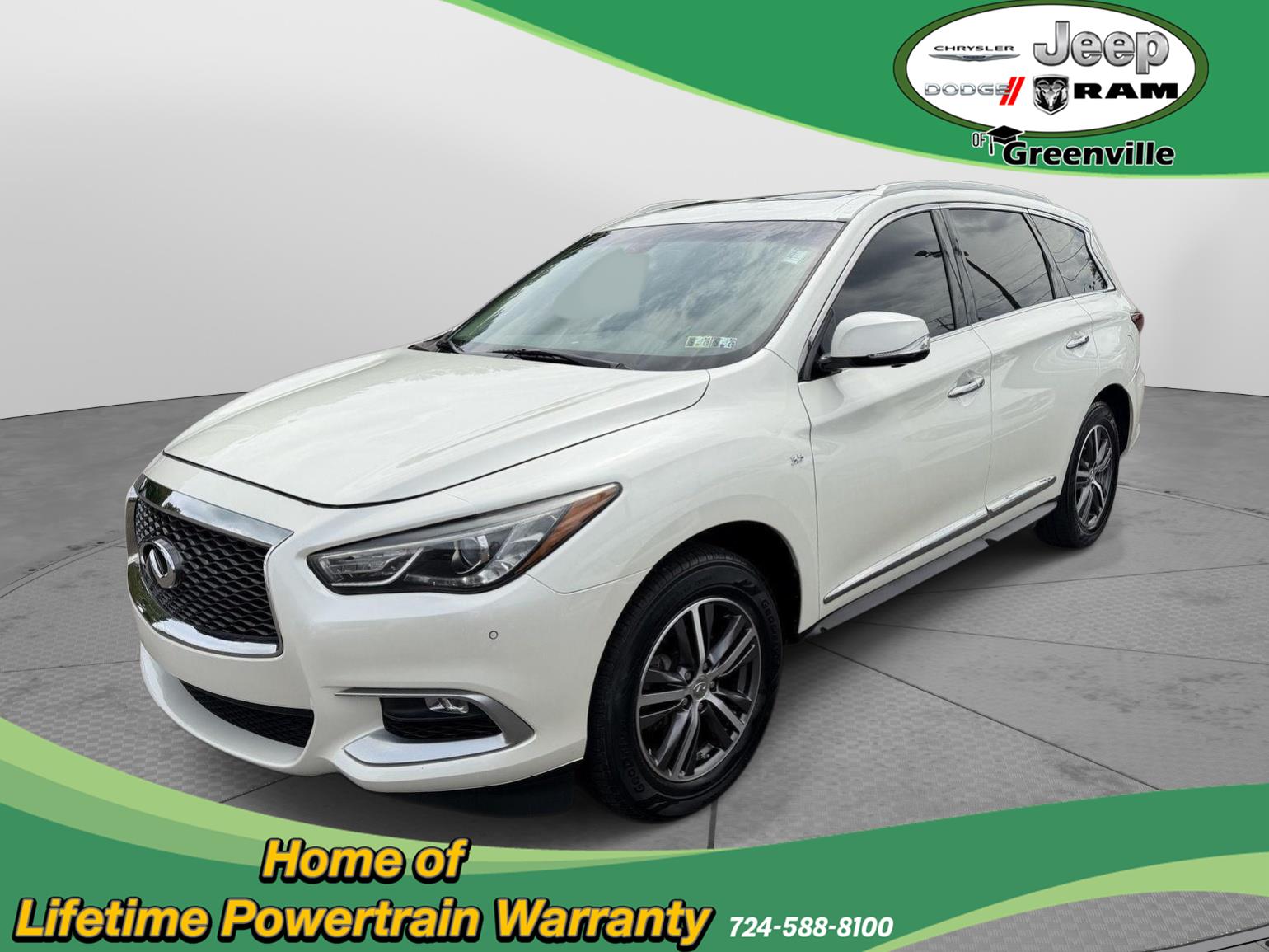 2016 INFINITI QX60 FWD
