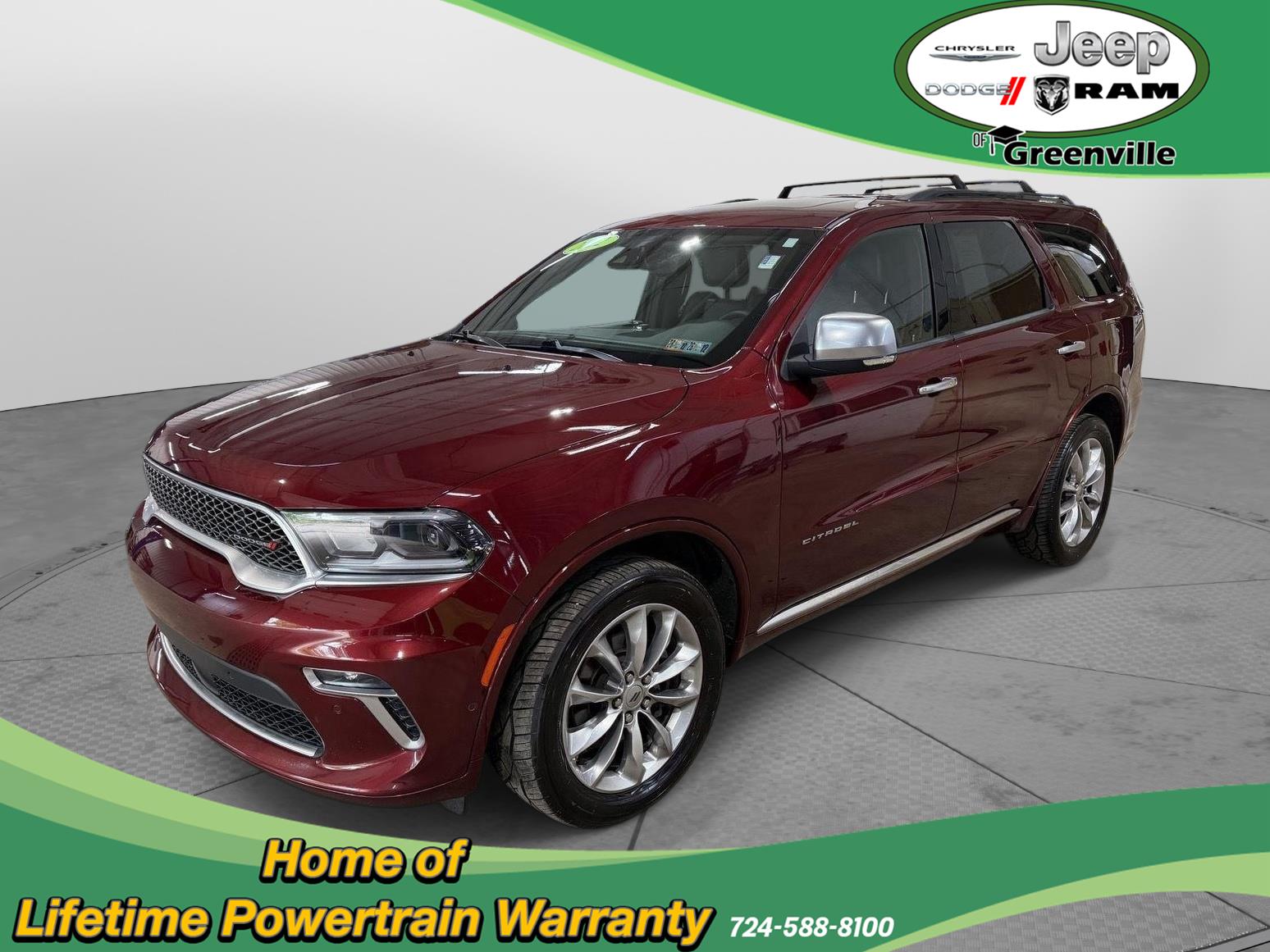  2022 Dodge Durango Citadel AWD   
