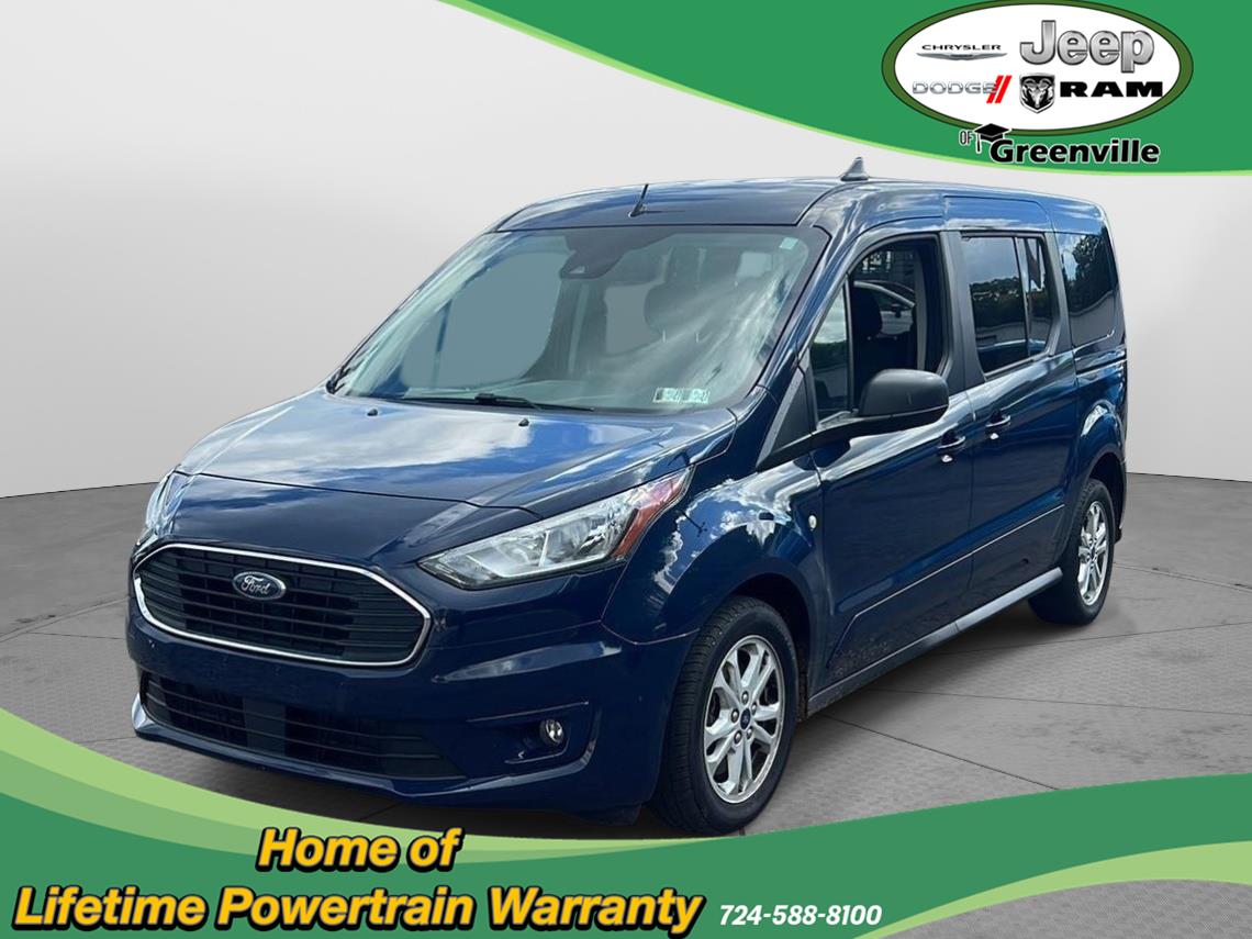  2021 Ford Transit Connect Wagon XLT LWB FWD with Rear Liftgate   