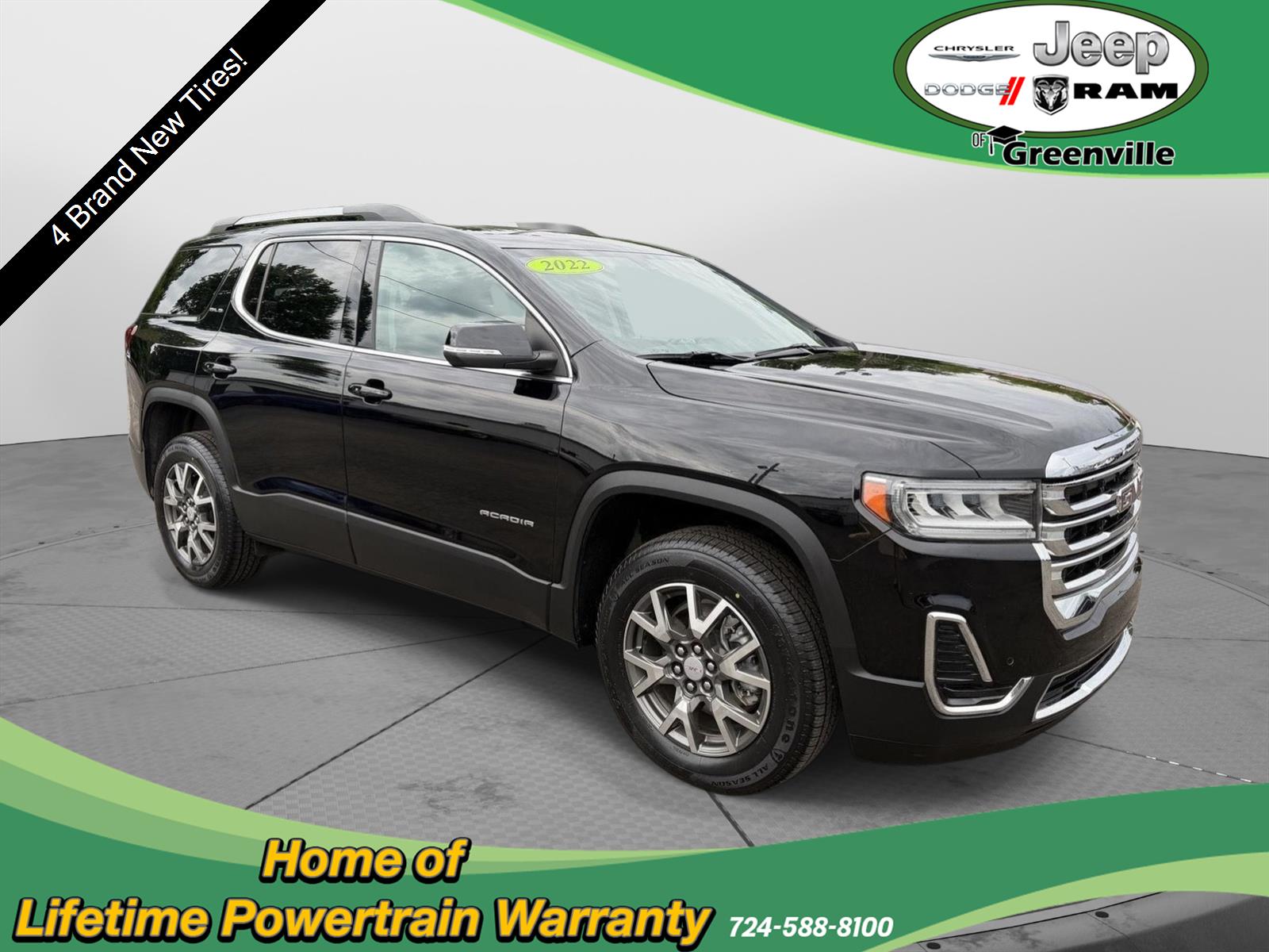 2022 GMC Acadia SLE FWD