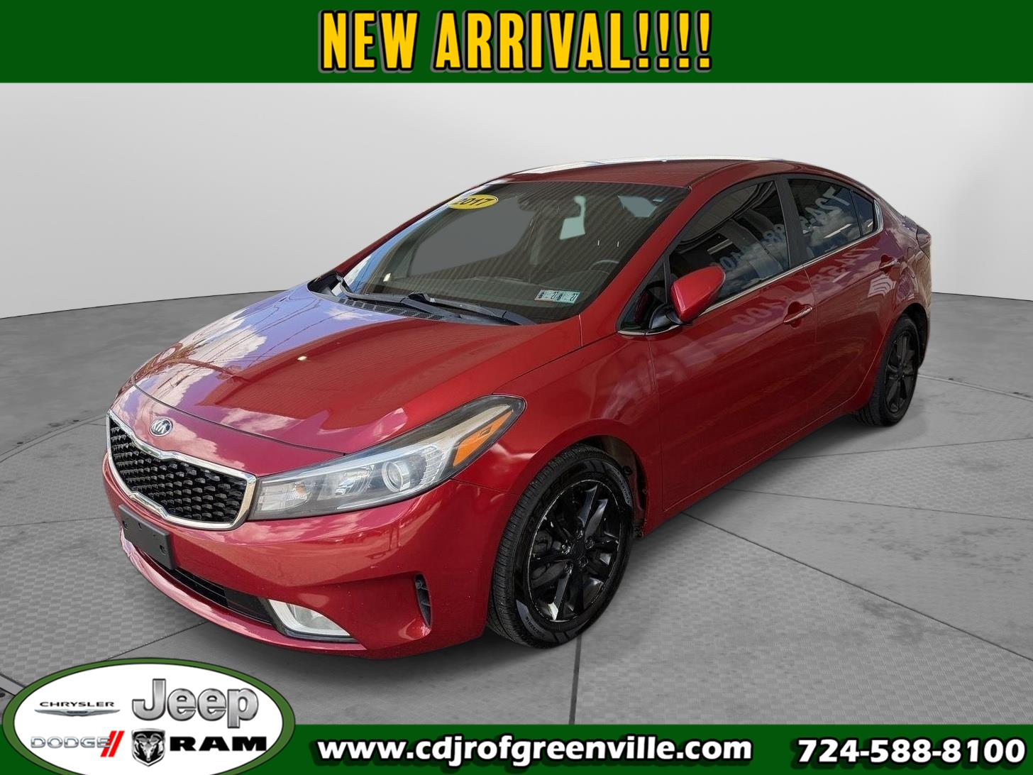 2017 Kia Forte S