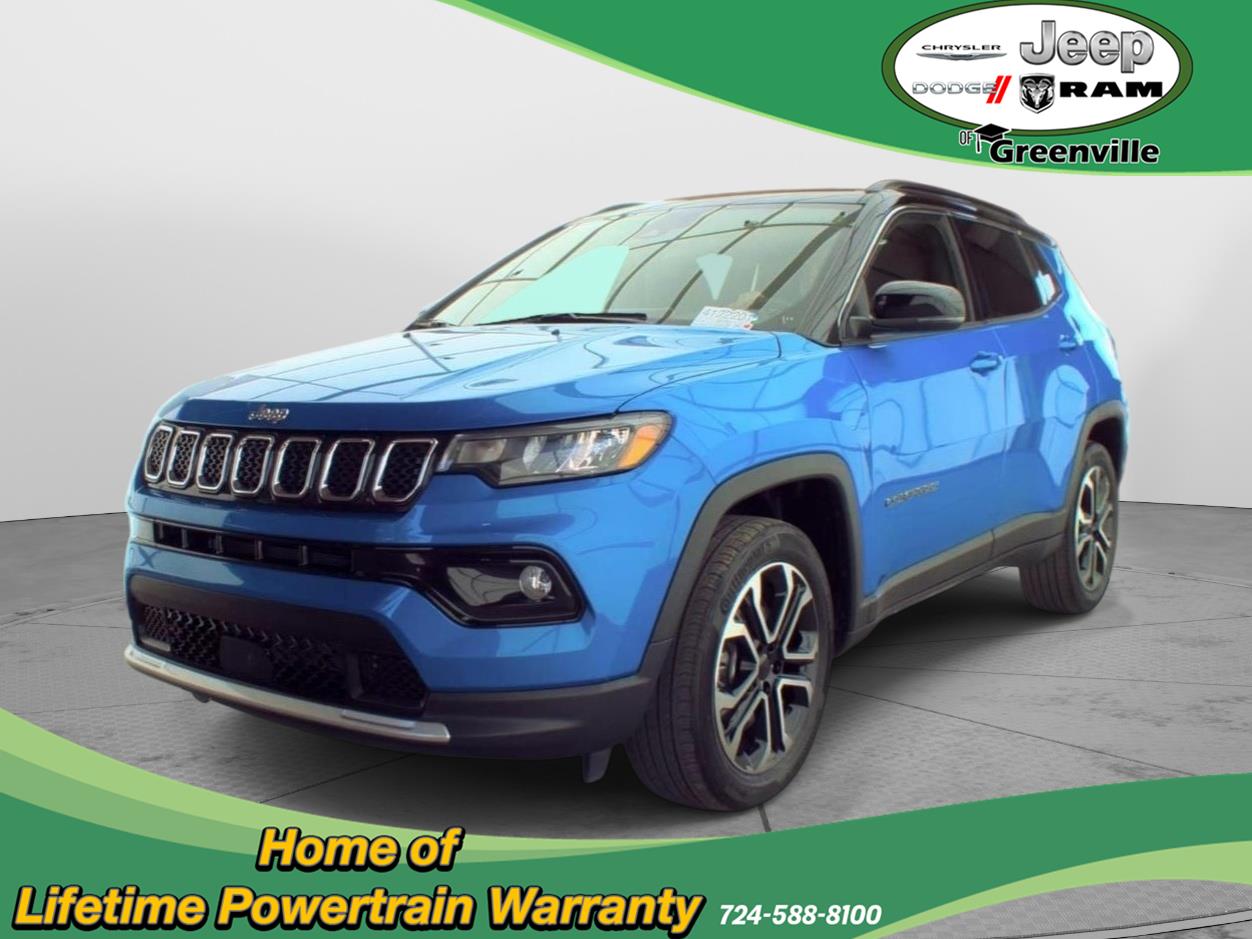 2023 Jeep Compass Limited 4WD