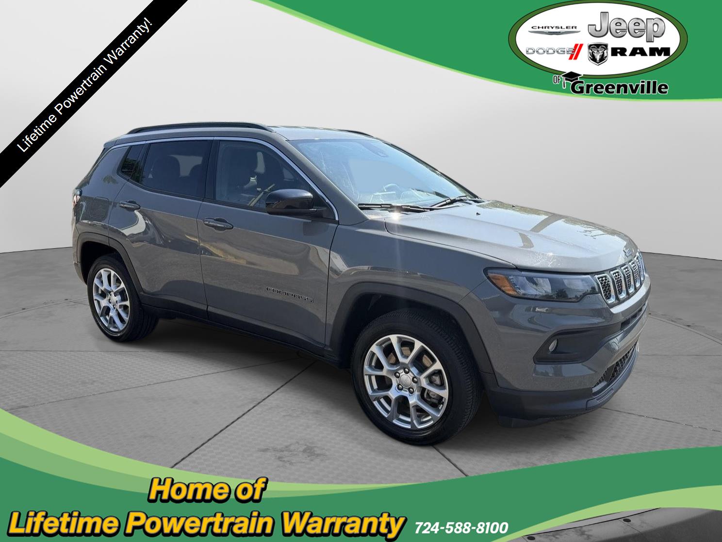 2023 Jeep Compass Latitude Lux 4WD