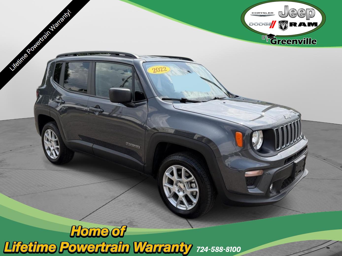 2022 Jeep Renegade Latitude 4WD