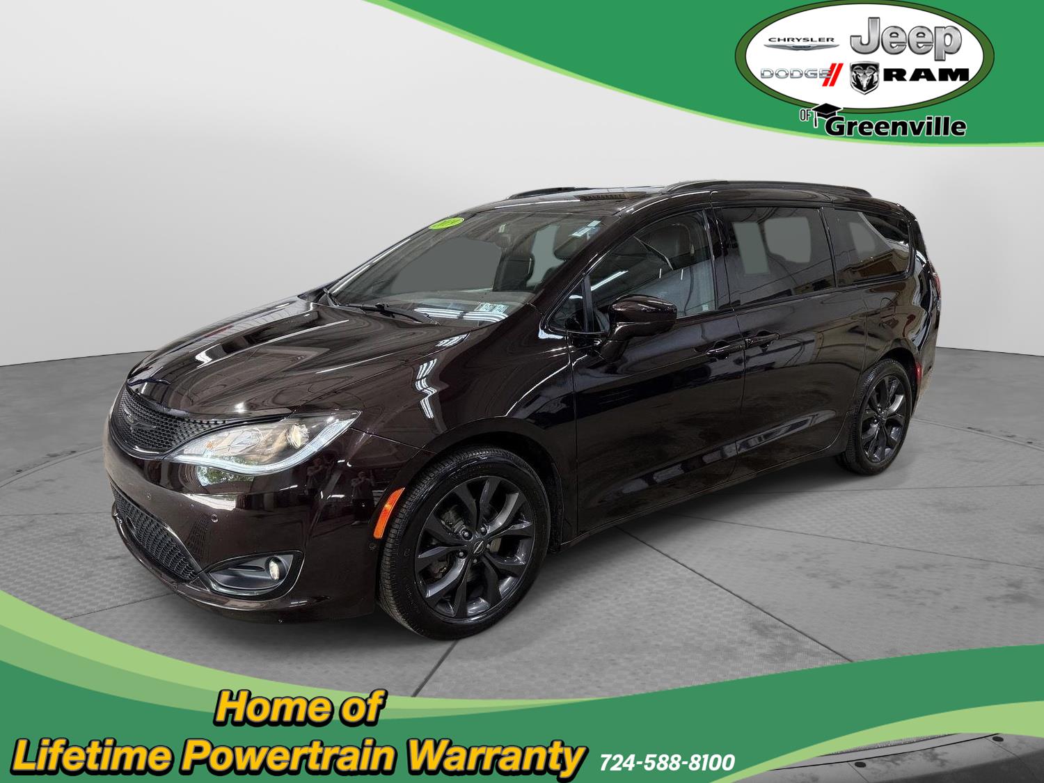  2019 Chrysler Pacifica Touring L Plus FWD   