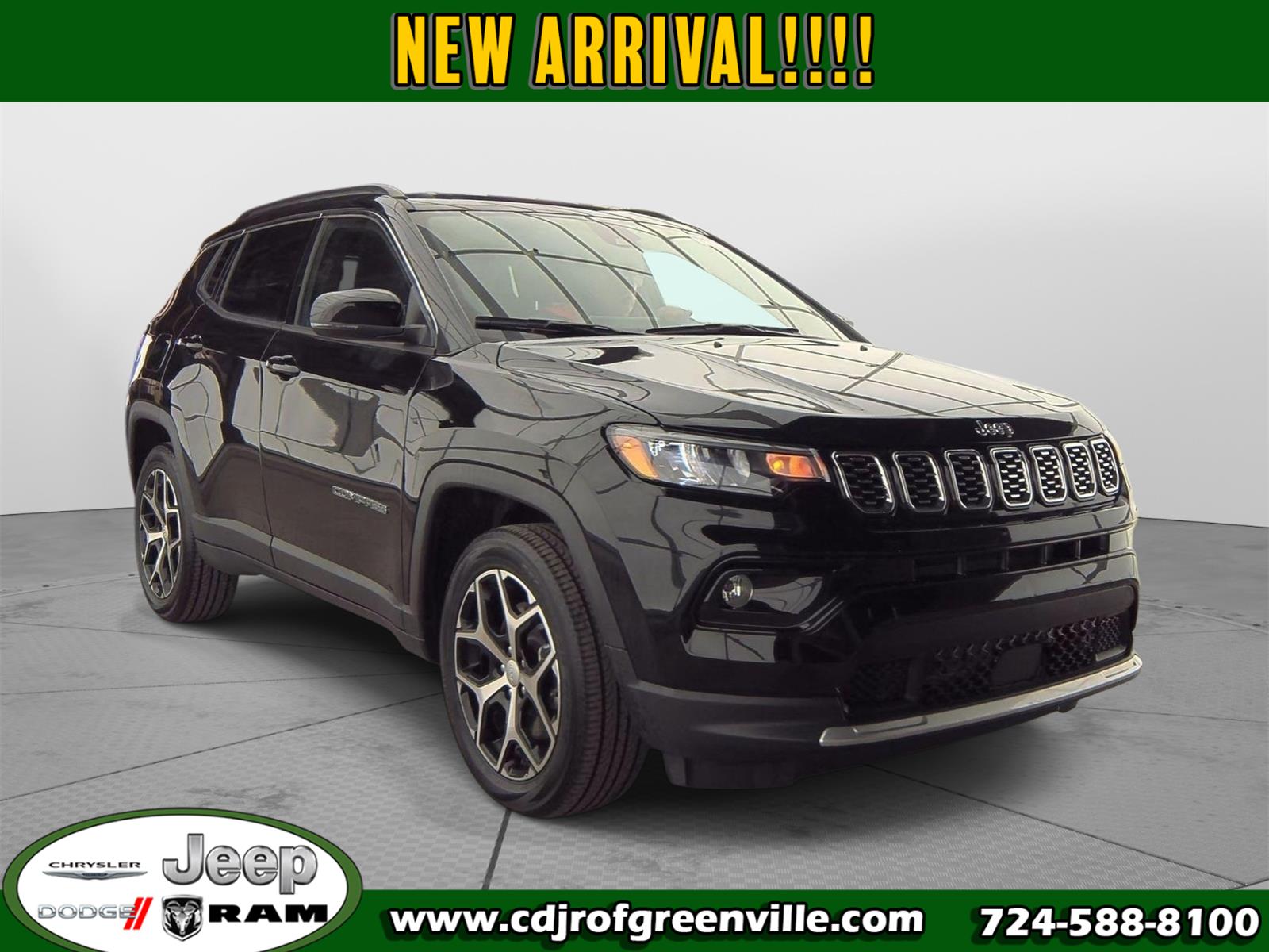 2024 Jeep Compass Limited 4WD