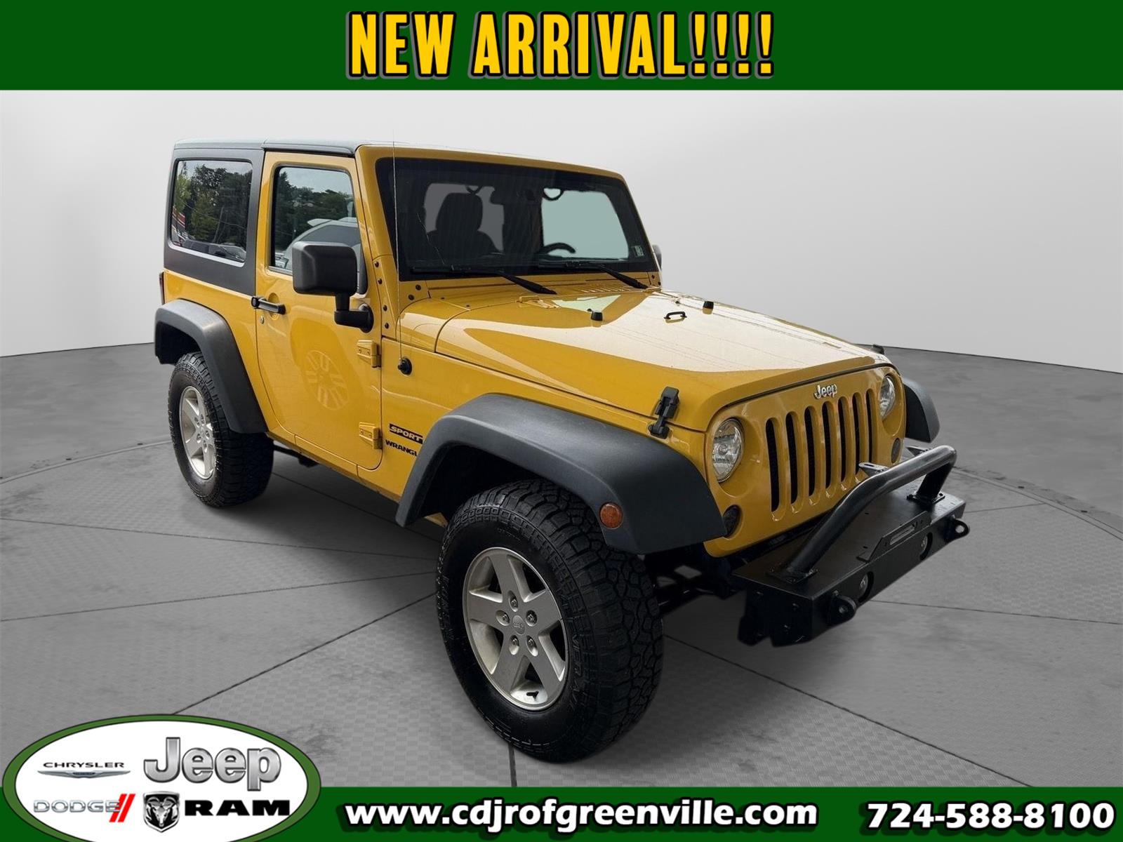 2015 Jeep Wrangler Sport 4WD