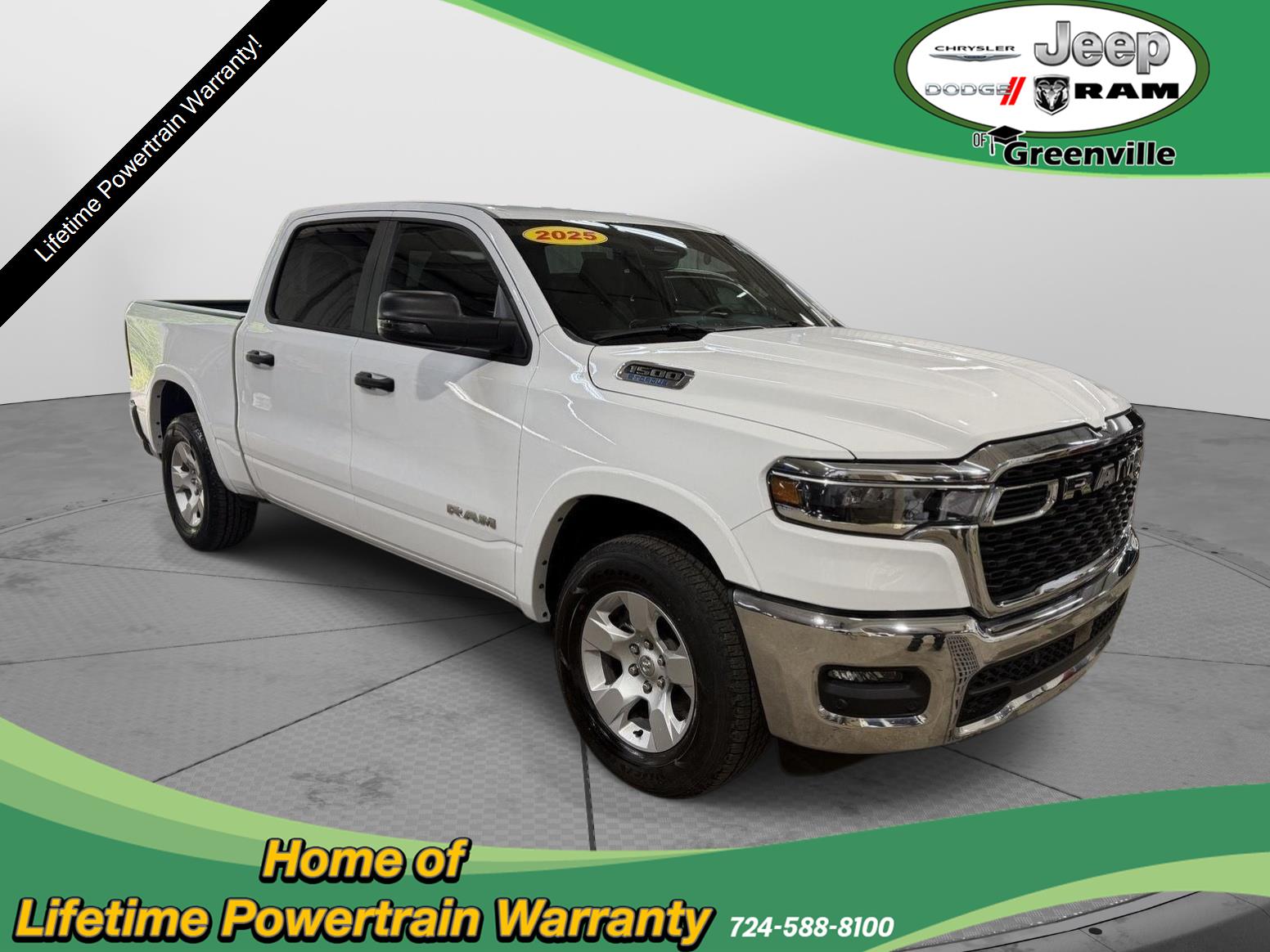 2025 RAM 1500 Big Horn Crew Cab 4WD