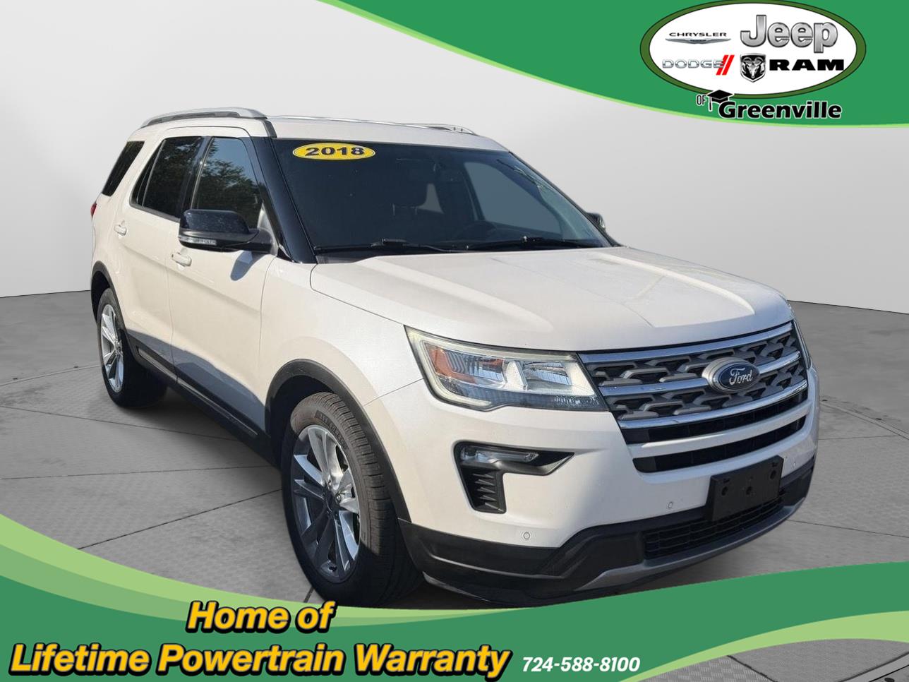 2018 Ford Explorer XLT